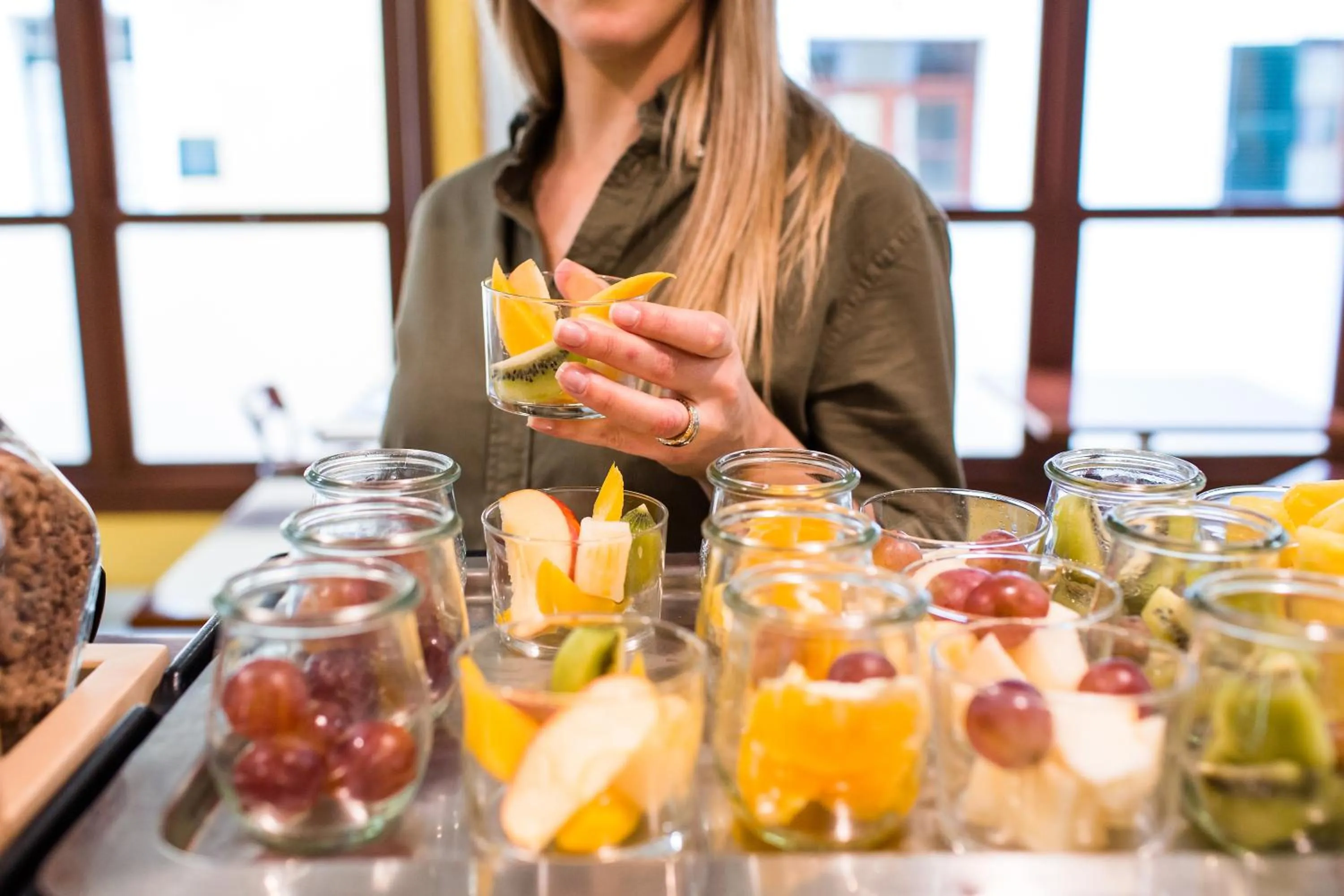 Food and drinks in Sagitario Hostal Ciutadella