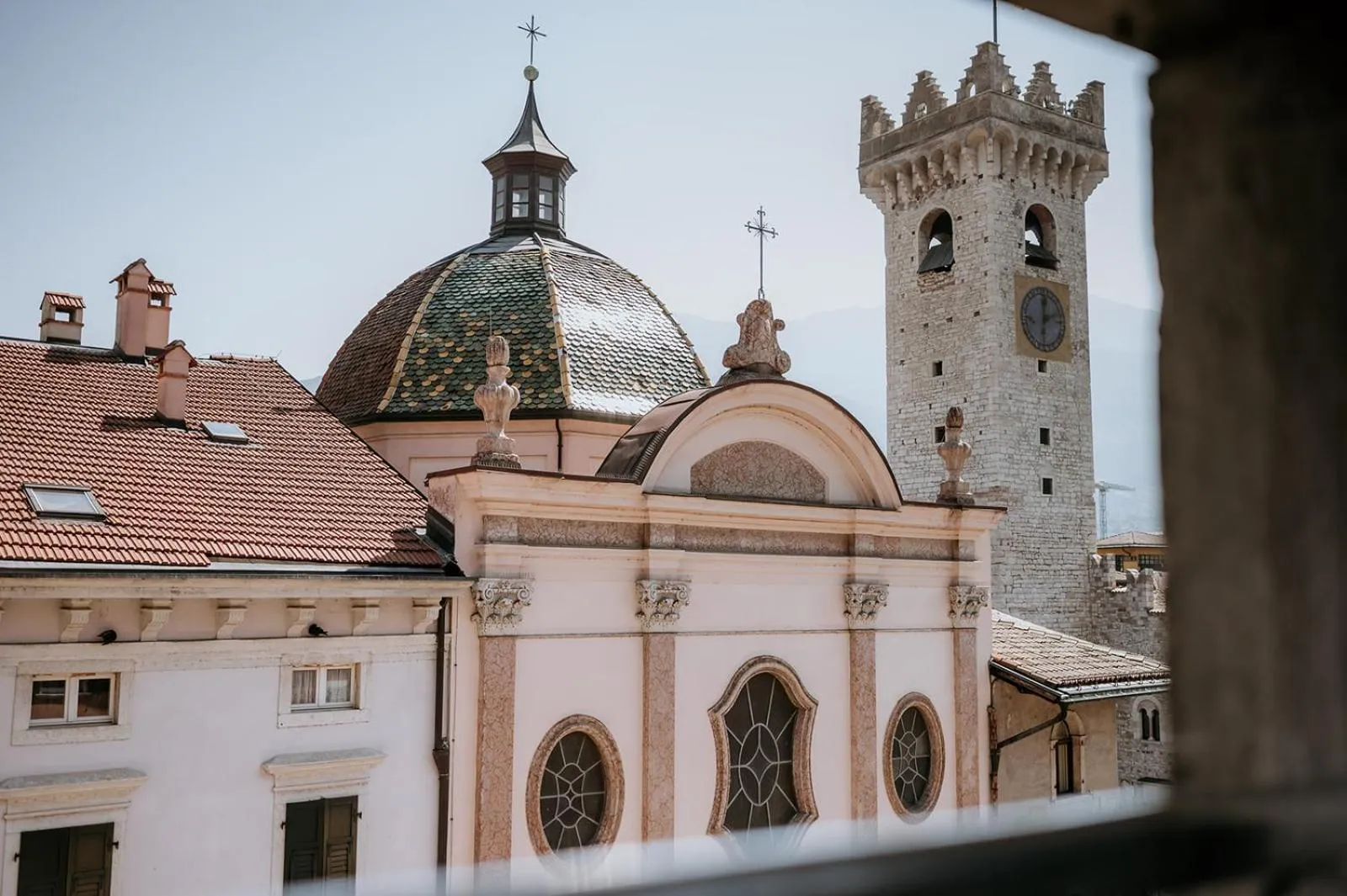 Landmark view in Hotel Venezia