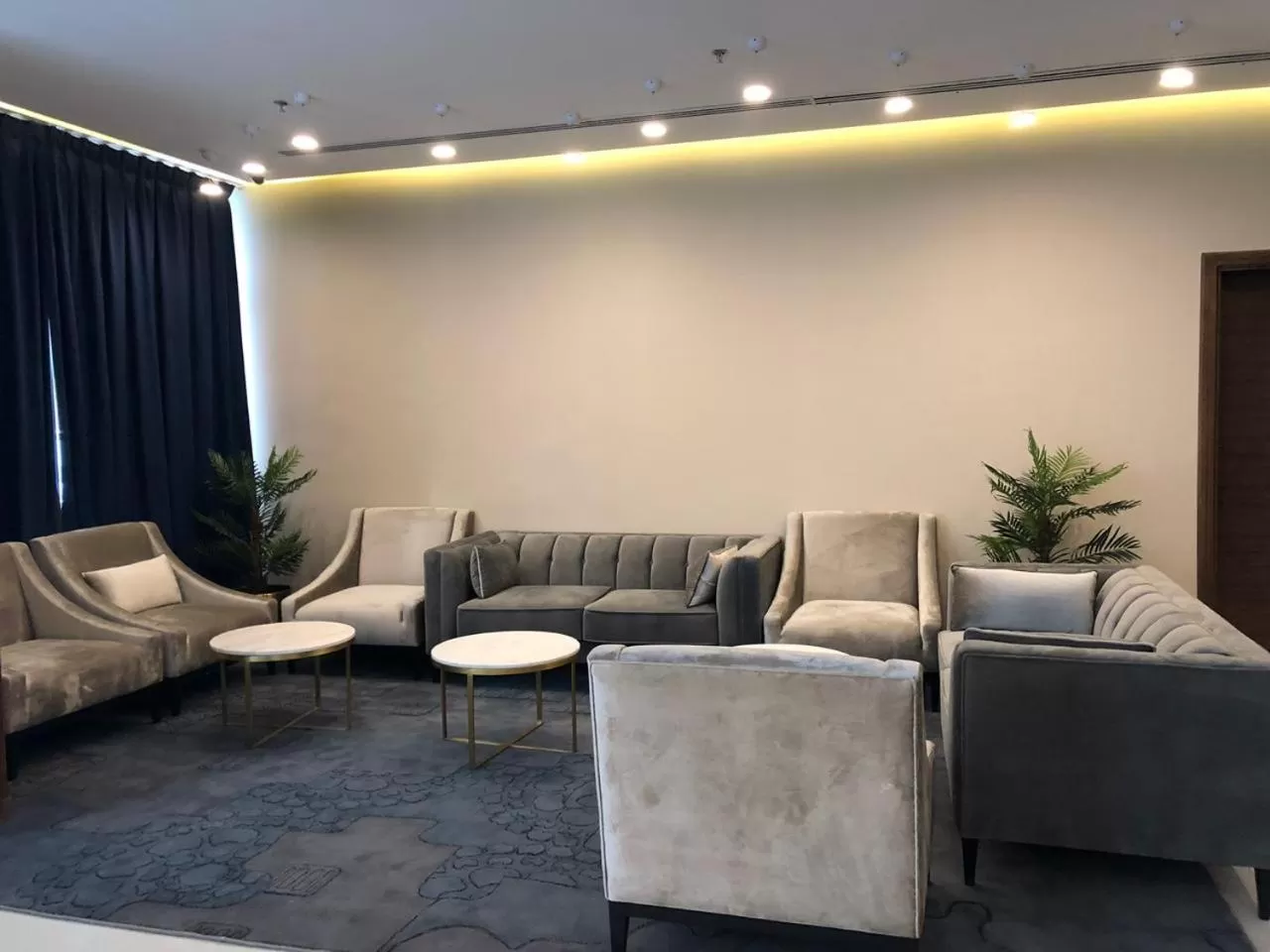 Seating area in Le Wana Hotel