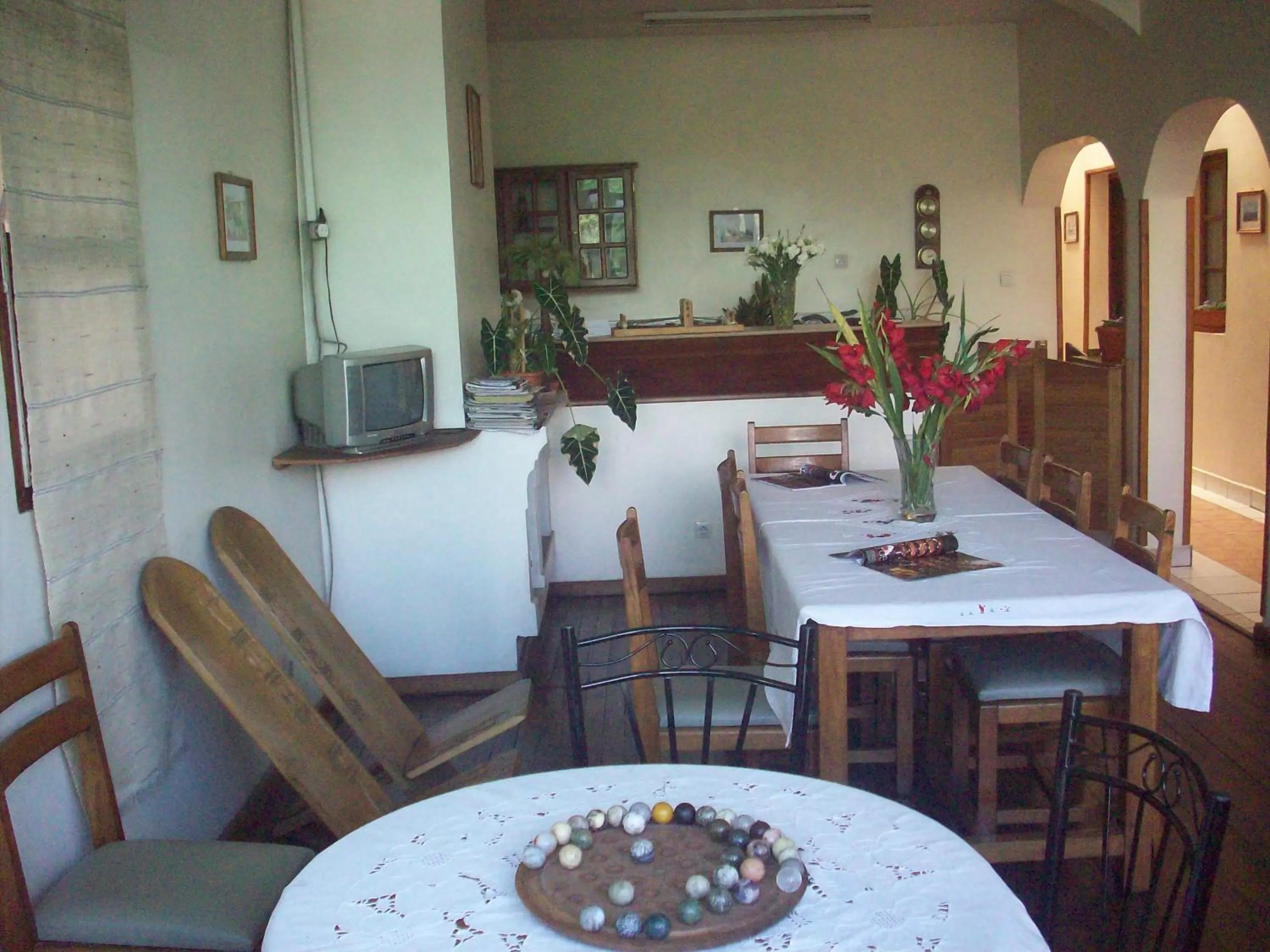 Communal lounge/ TV room, Dining Area in TANA-JACARANDA