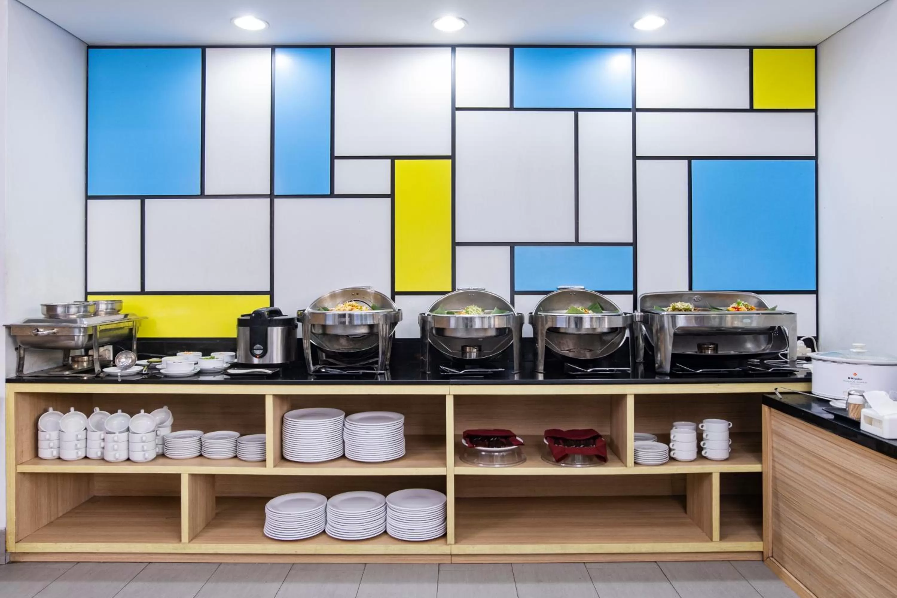 Breakfast in Hotel Citradream Cirebon