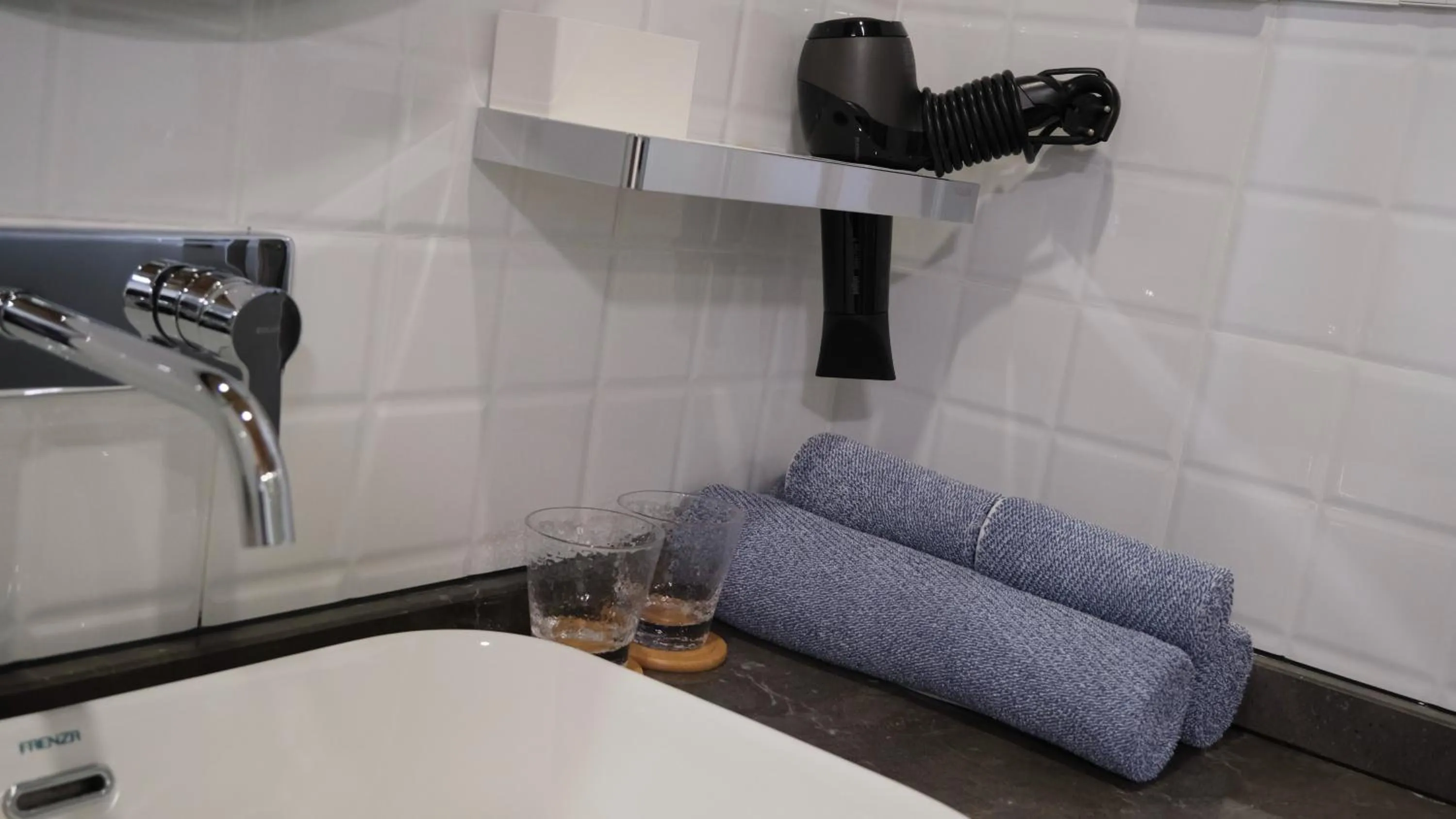 Bathroom in Rock&Wood Cozy House