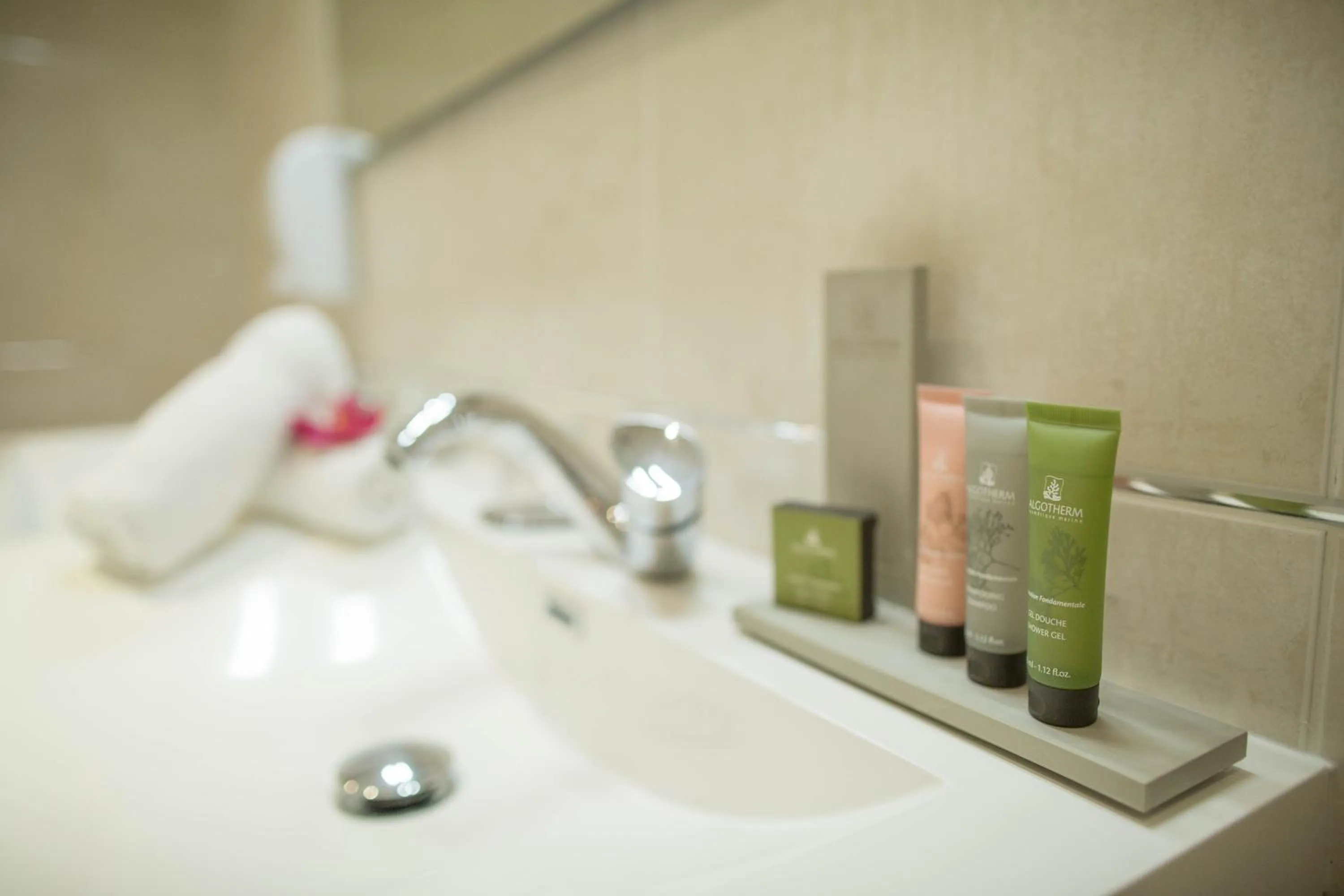 Bathroom in Holidays & Work HOTEL