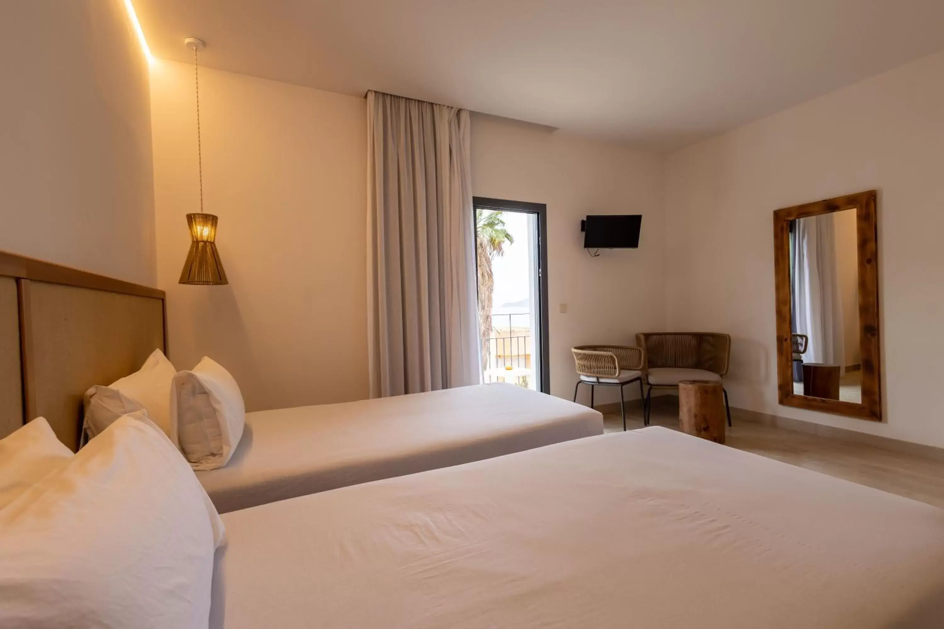 Double Suite with Side Sea View in Play Hotel Ibiza - Adults Only Double Suite with Side Sea View in Play Hotel Ibiza - Adults Only