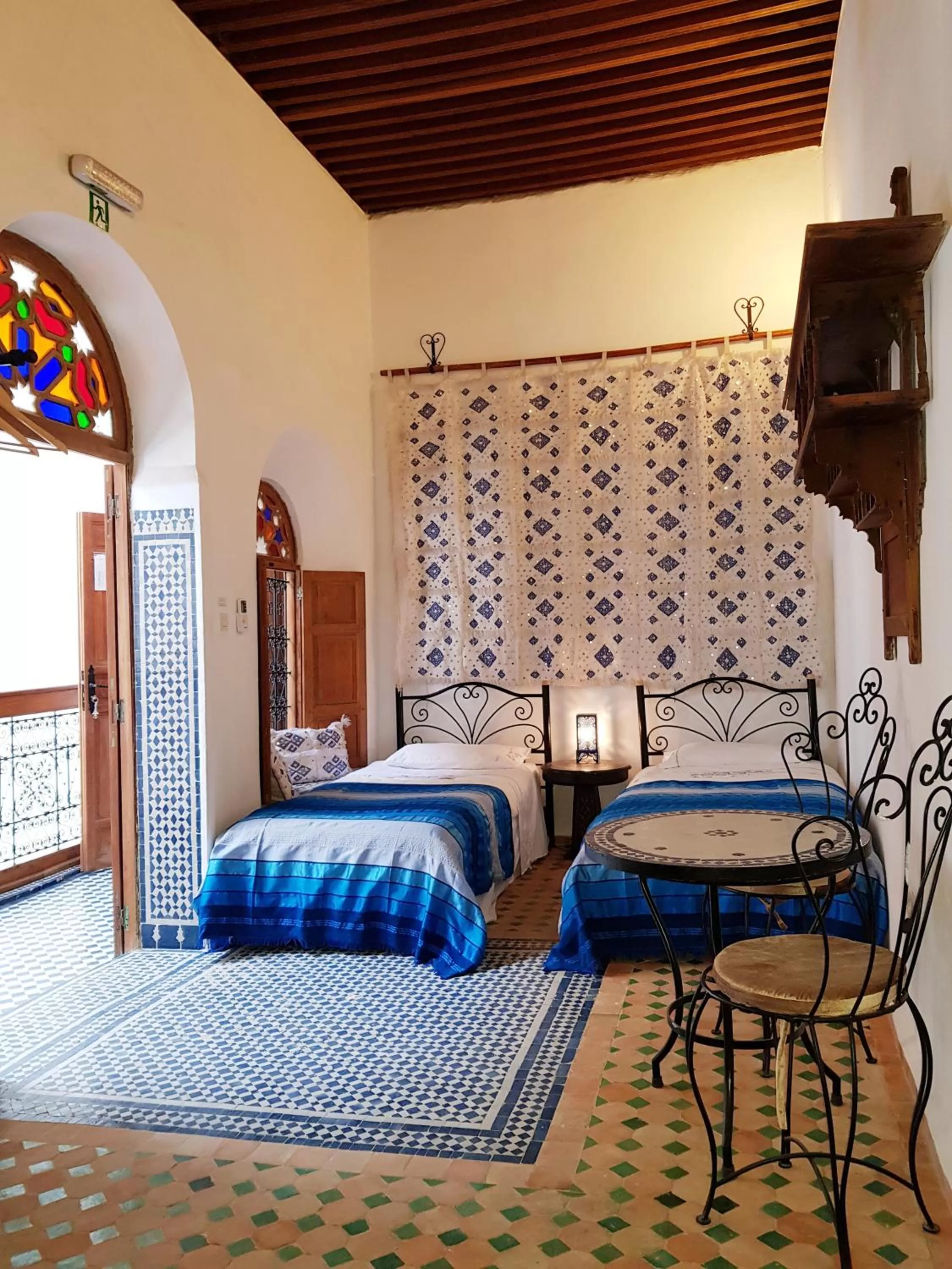 Bedroom, Bed in Riad Inspira