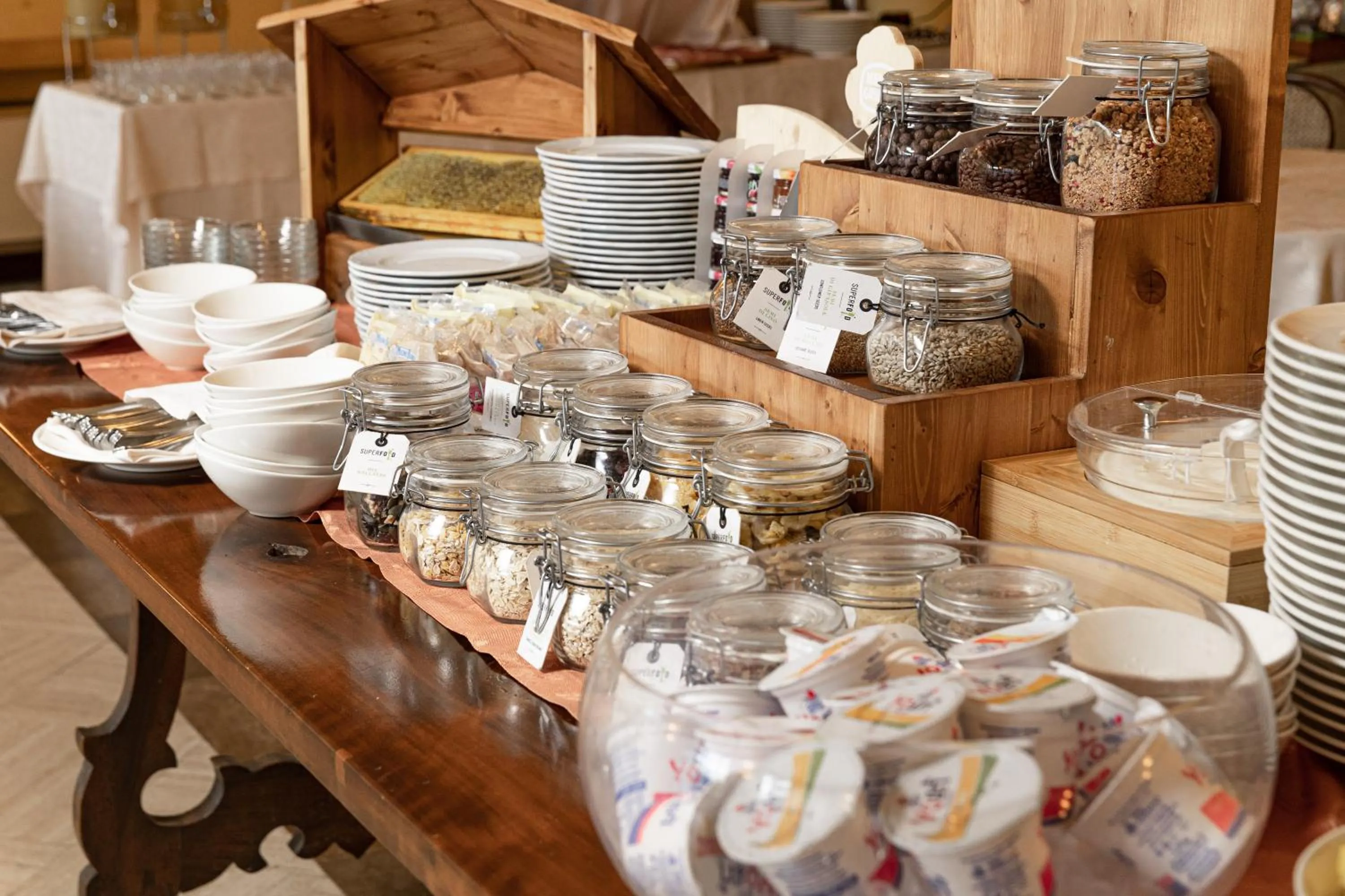 Breakfast in Relais San Clemente