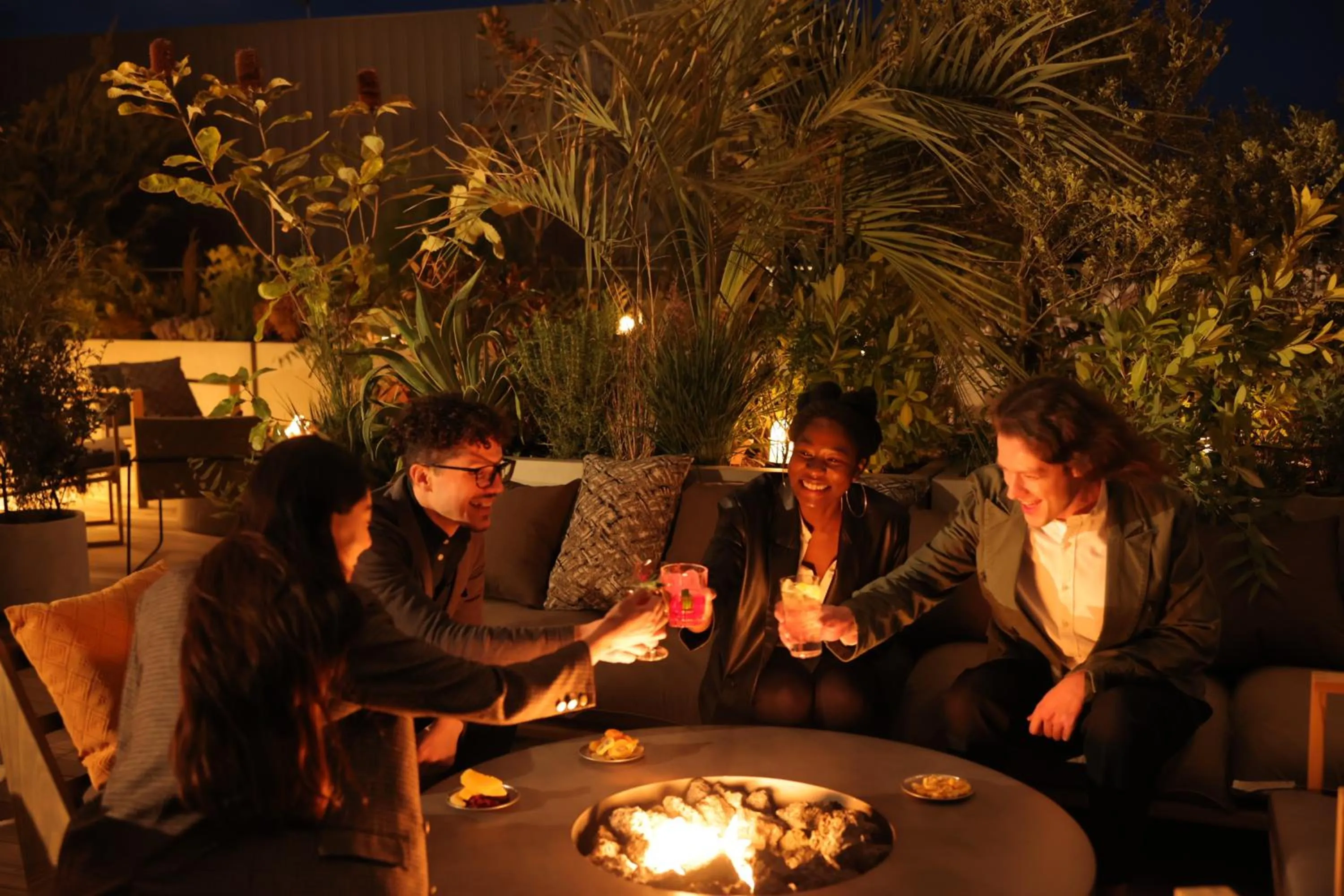 Balcony/Terrace in NOHGA HOTEL KIYOMIZU KYOTO