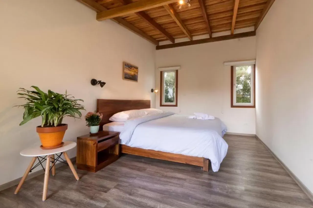 Junior Suite in Hosteria Papagayo Cotopaxi Junior Suite in Hosteria Papagayo Cotopaxi