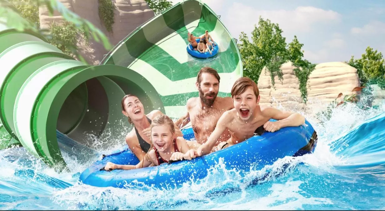 Swimming Pool in De Kouterhoeve