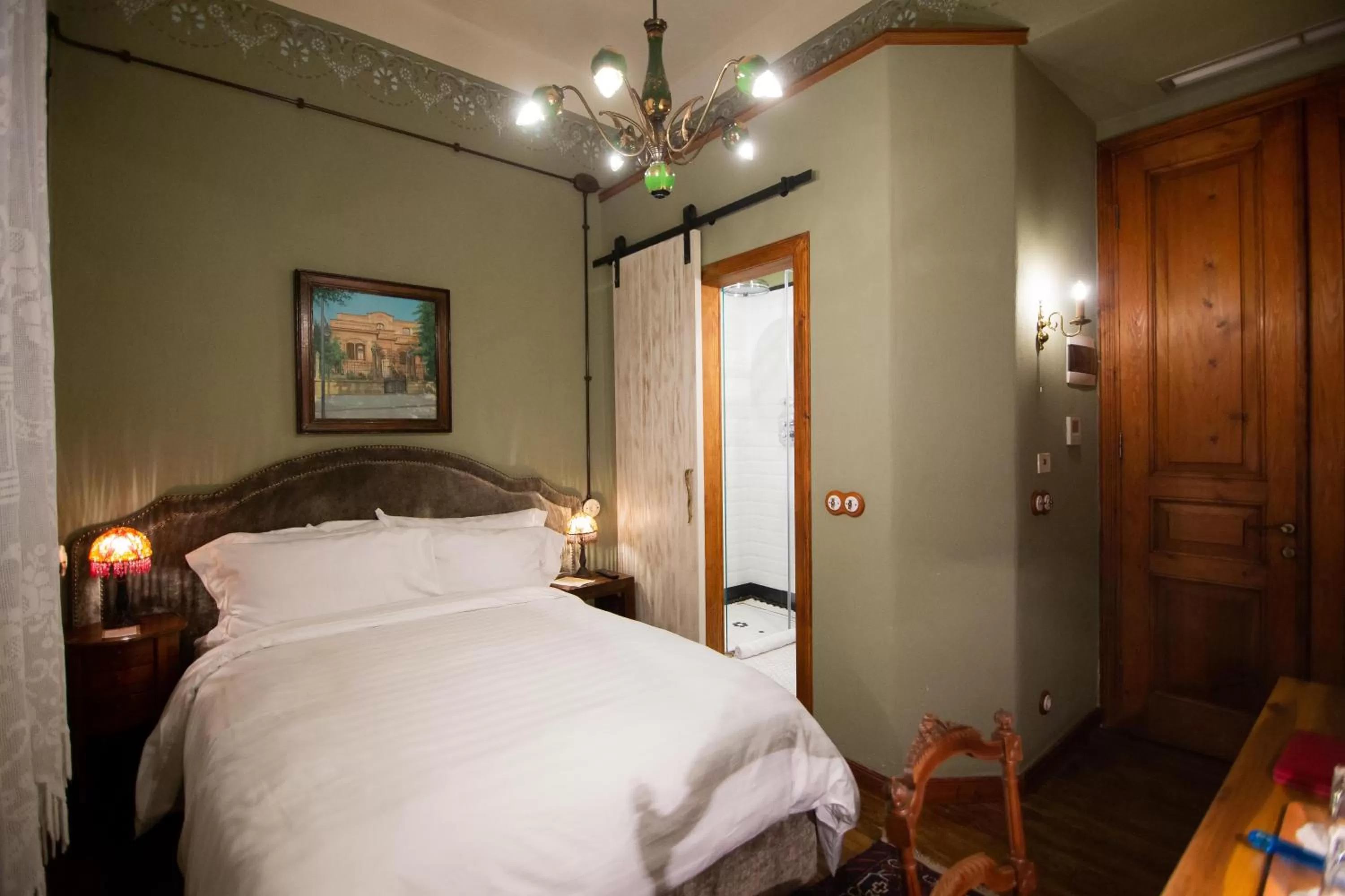 Bedroom, Bed in Vila Ebel Hotel Pool & Spa