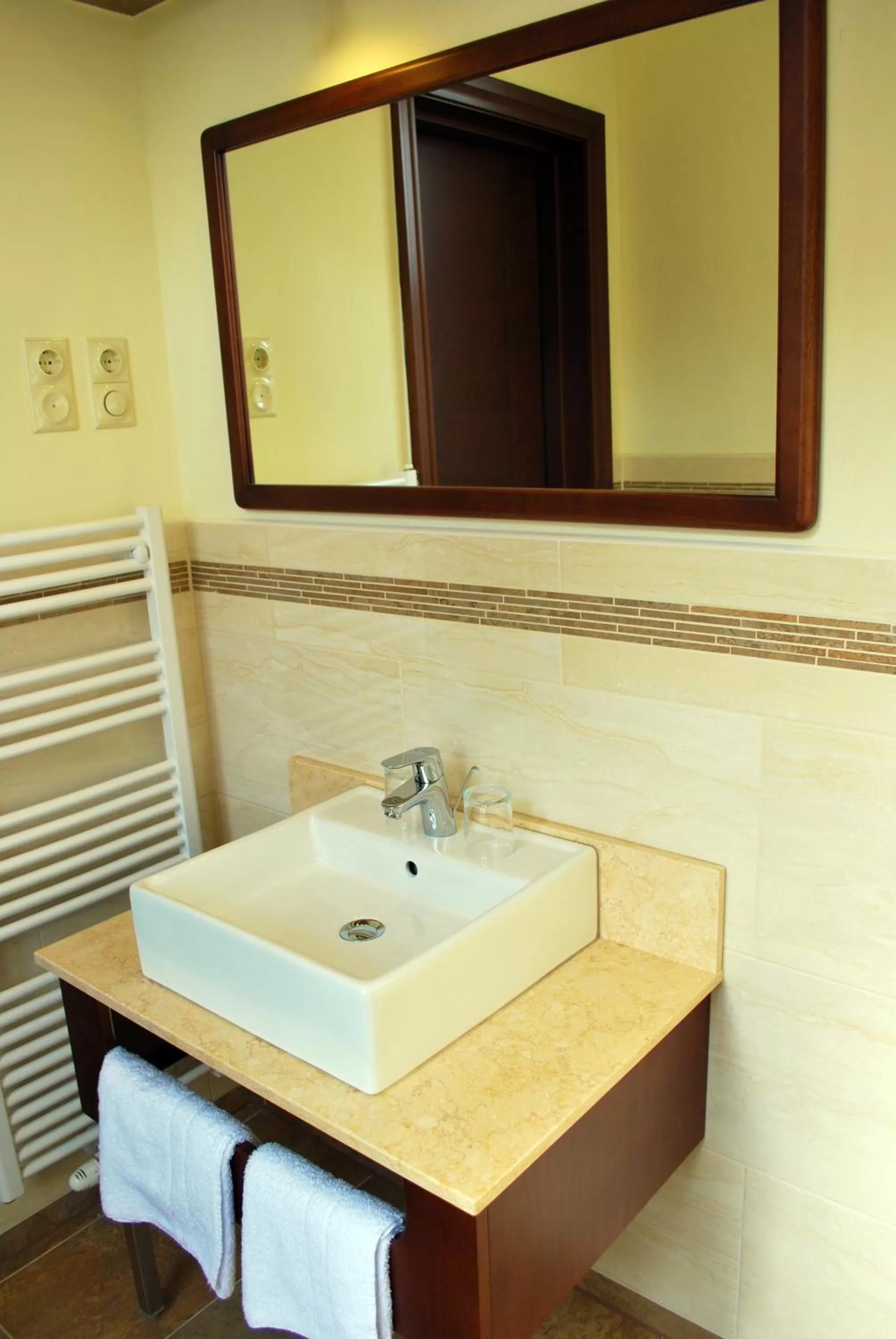 Decorative detail in Hotel Arena City