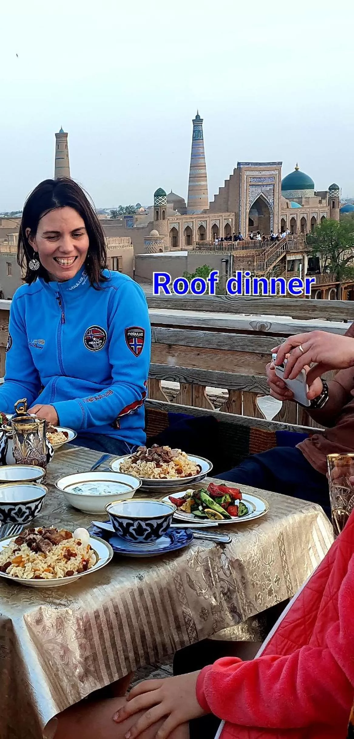 Food in Zukhro Boutique Hotel