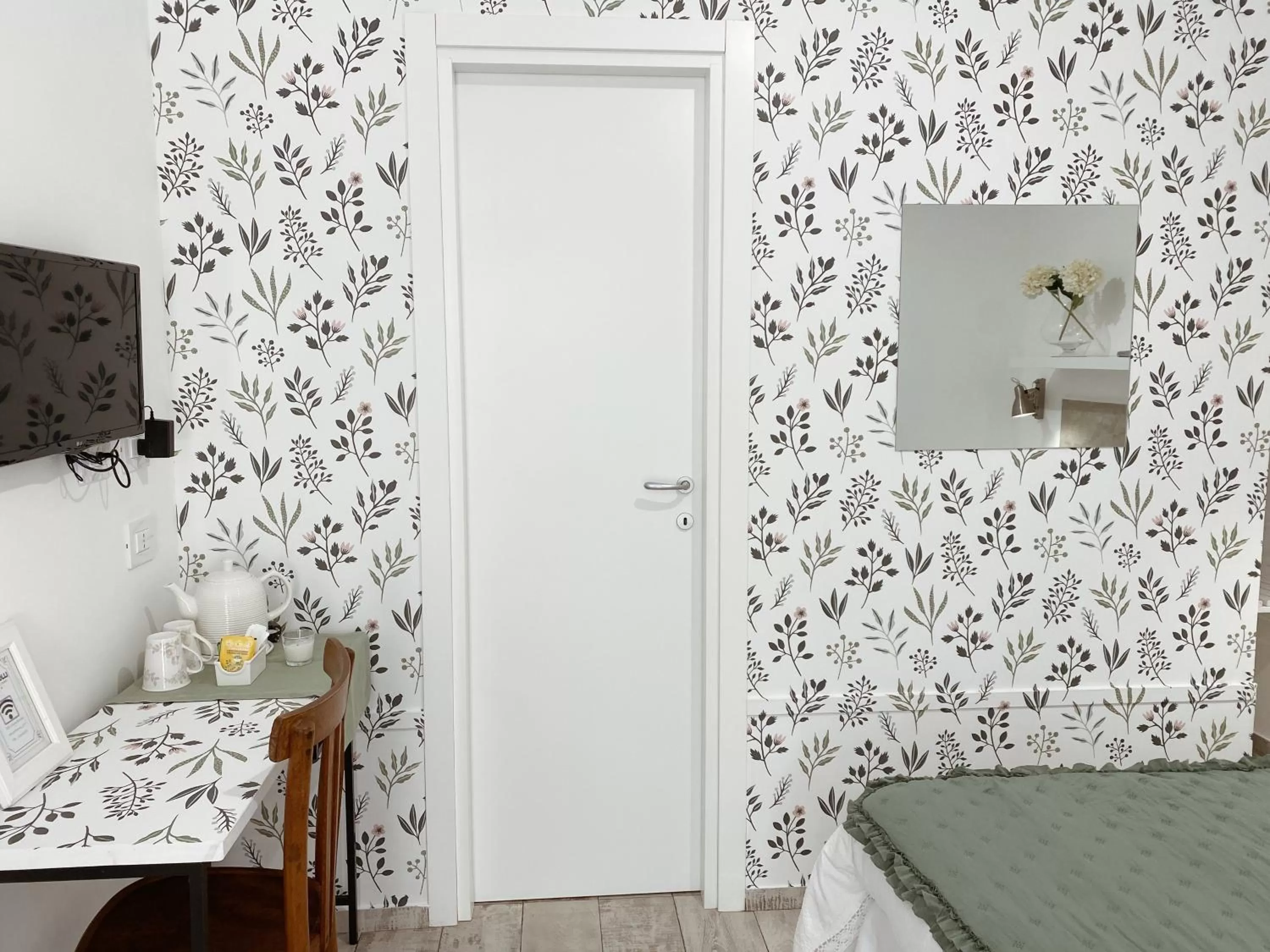 Bed in Villa Volli Three Rooms