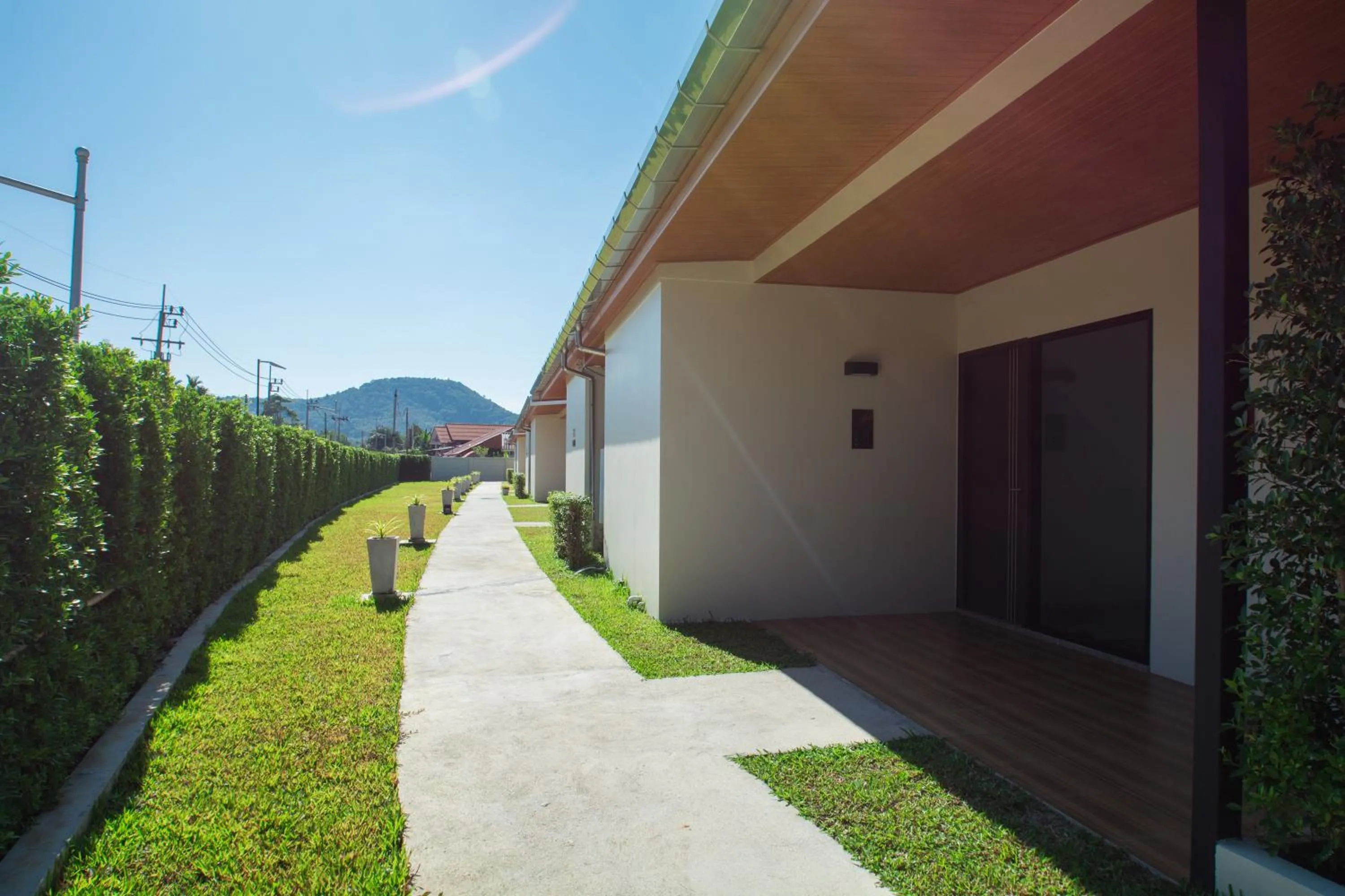 Garden in Good Night Pool Villa Phuket - SHA Plus