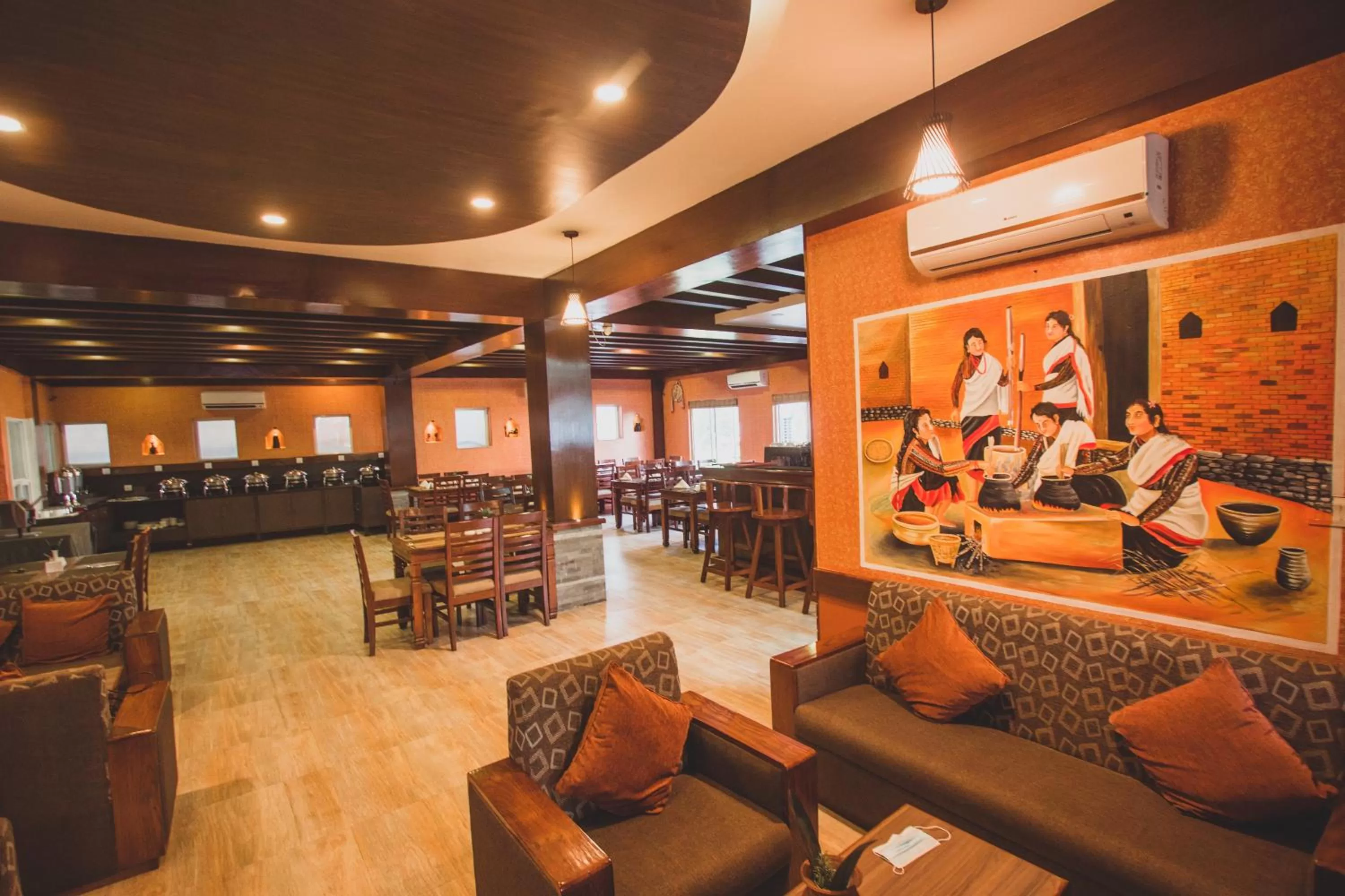 Restaurant/places to eat in Mount View Pokhara