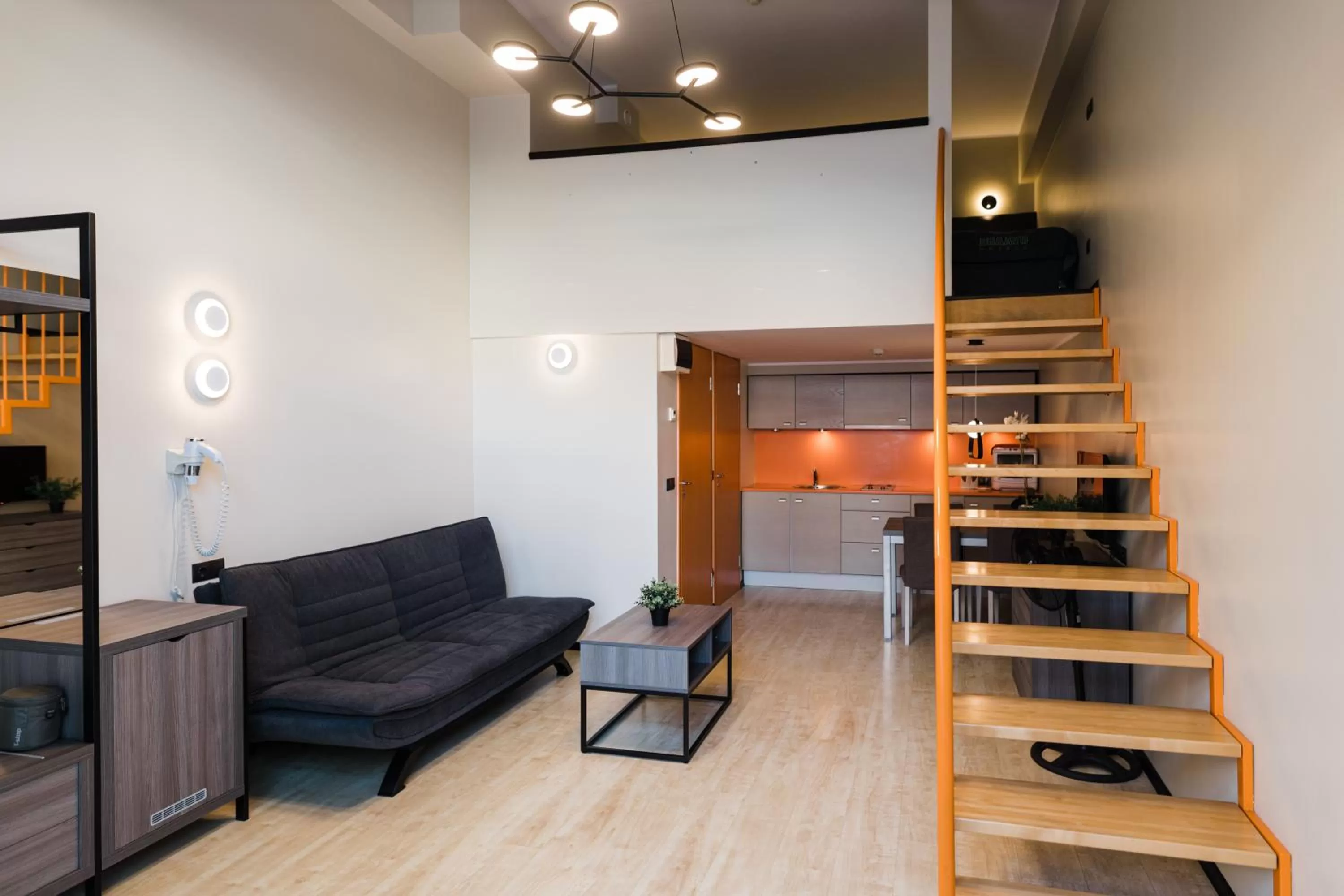 Living room in Braavo Spa Hotel