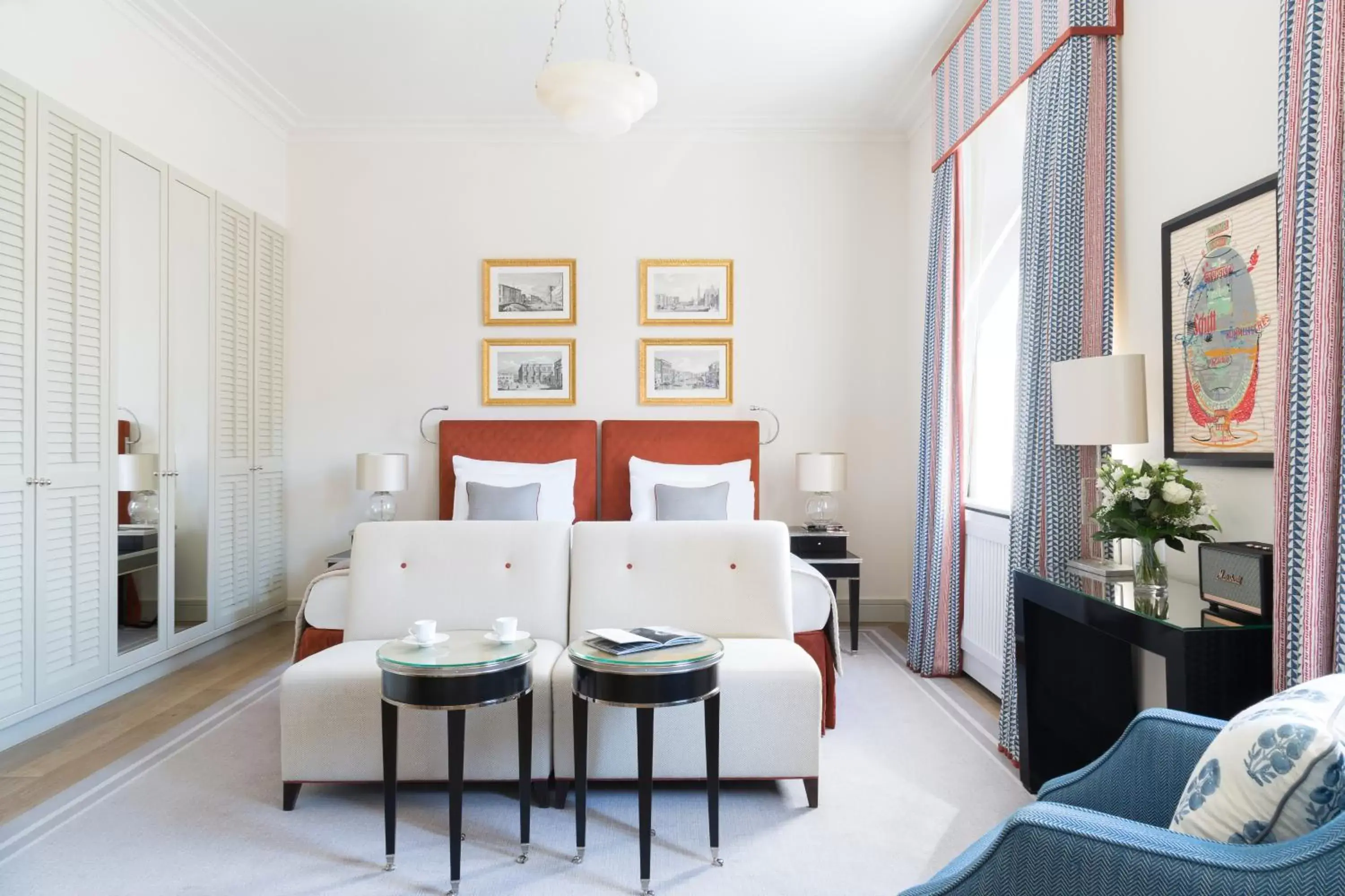 Stephanie Superior Double Room in Brenners Park Hotel & Spa, Oetker Hotels Stephanie Superior Double Room in Brenners Park Hotel & Spa, Oetker Hotels