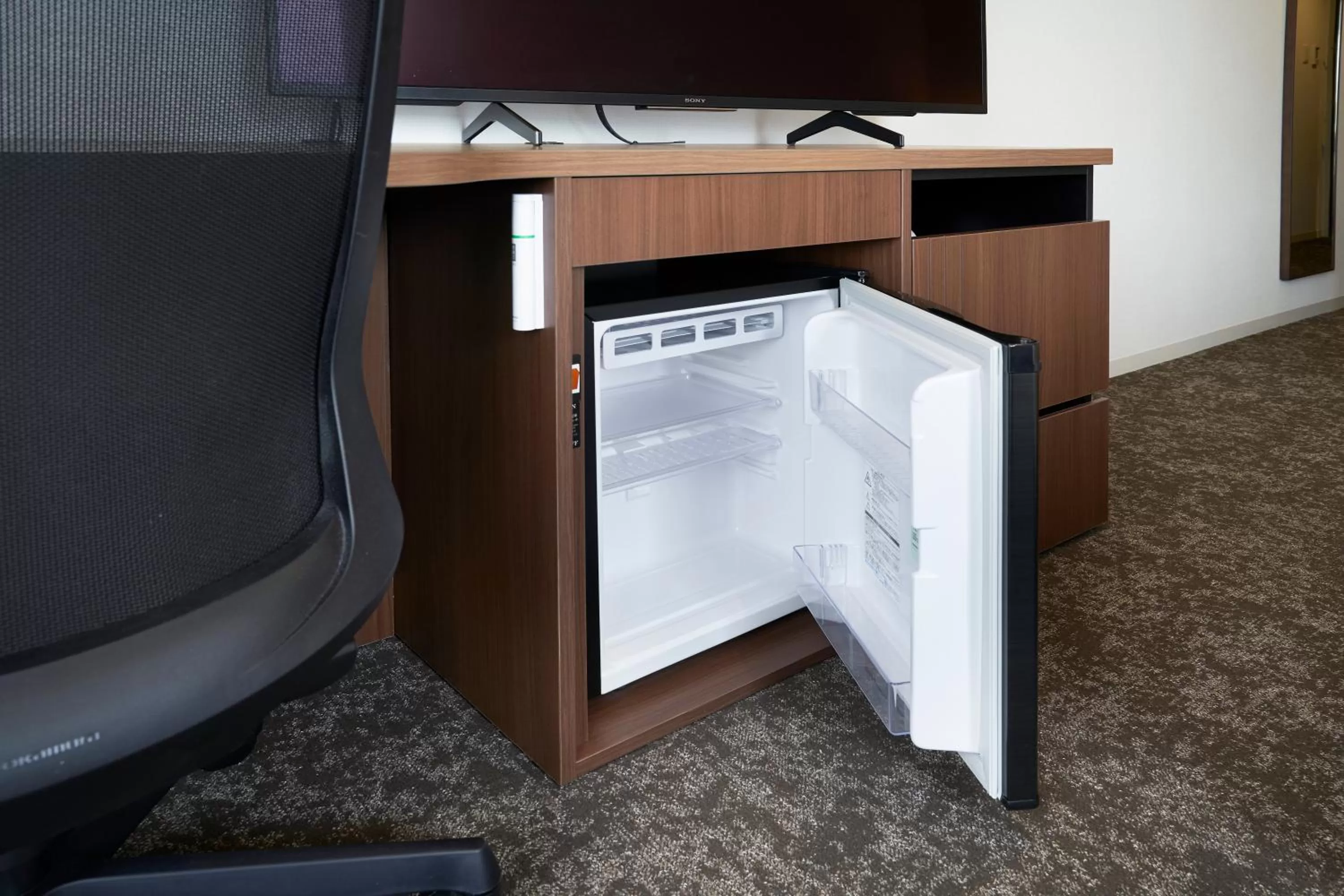 Photo of the whole room in Daiwa Roynet Hotel Morioka Ekimae