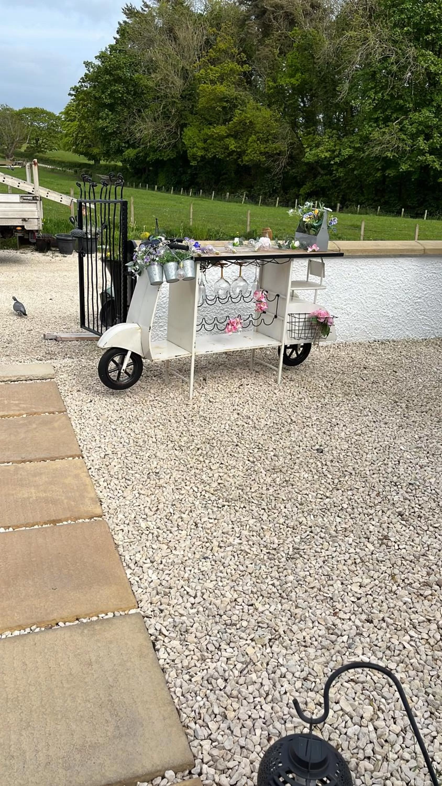 Natural landscape in Retreat at The Knowe Auchincruive Estate