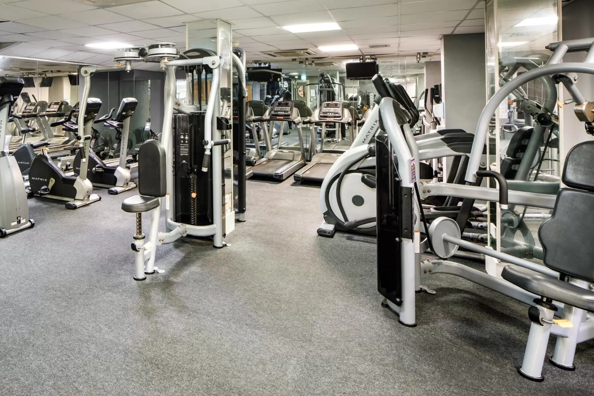 Fitness centre/facilities in Mercure Bolton Georgian House Hotel