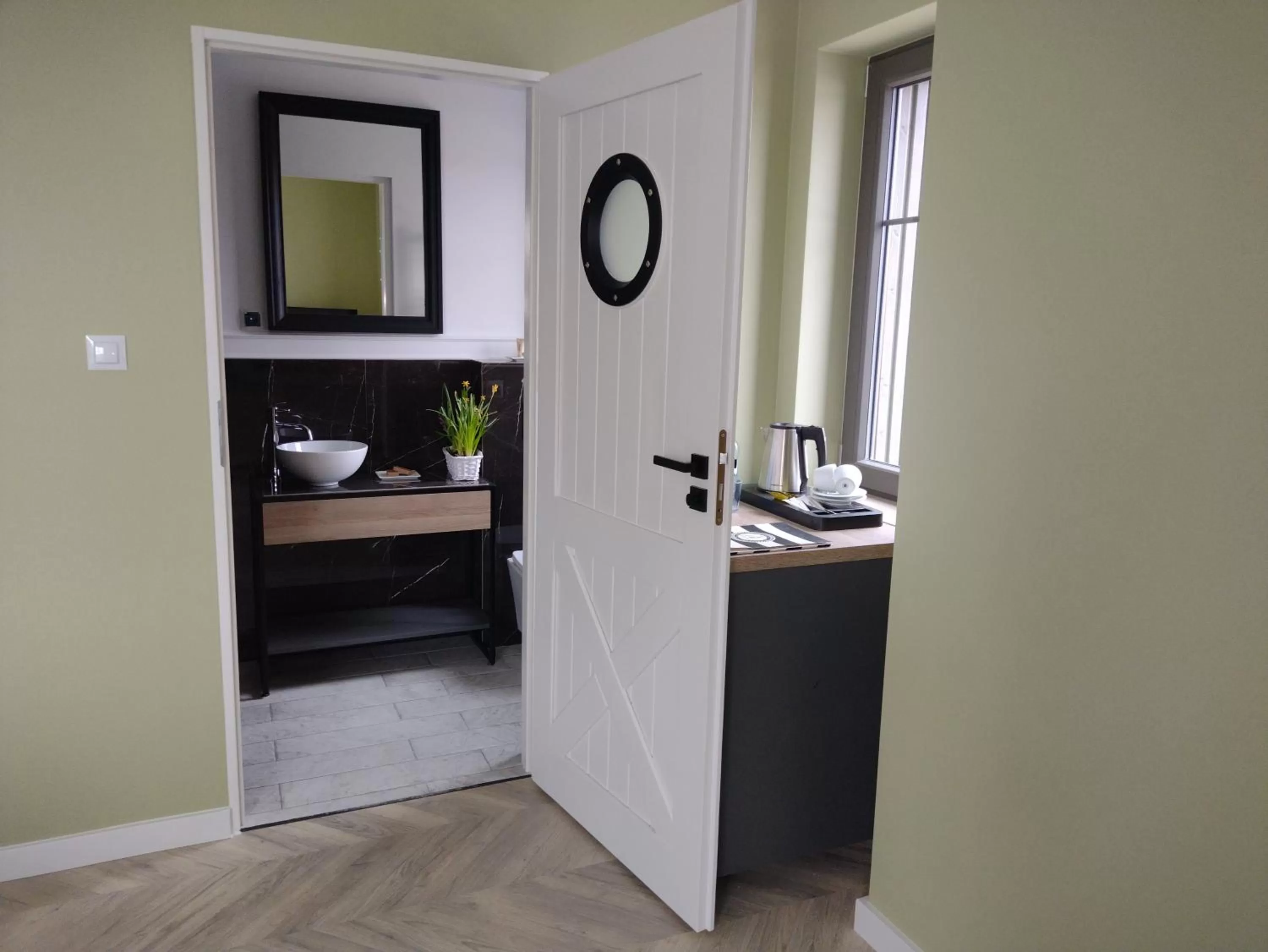 Bathroom in Kamienica Portowa