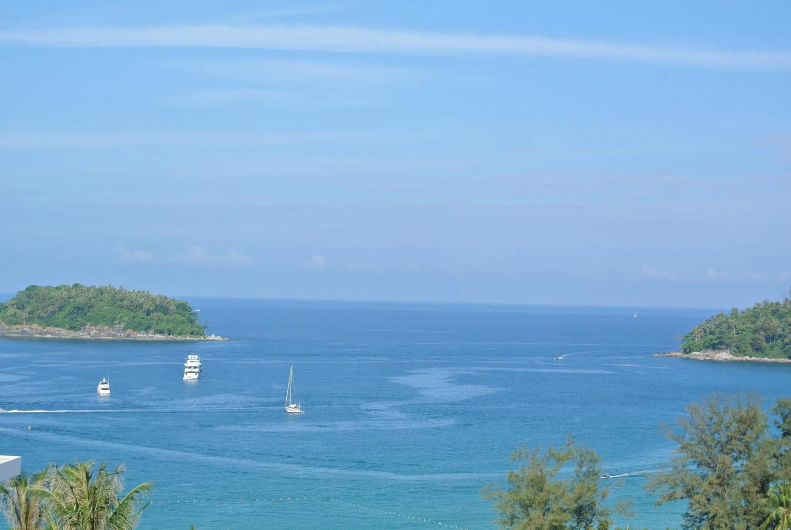 View (from property/room) in Sugar Palm Grand Hillside - SHA Plus