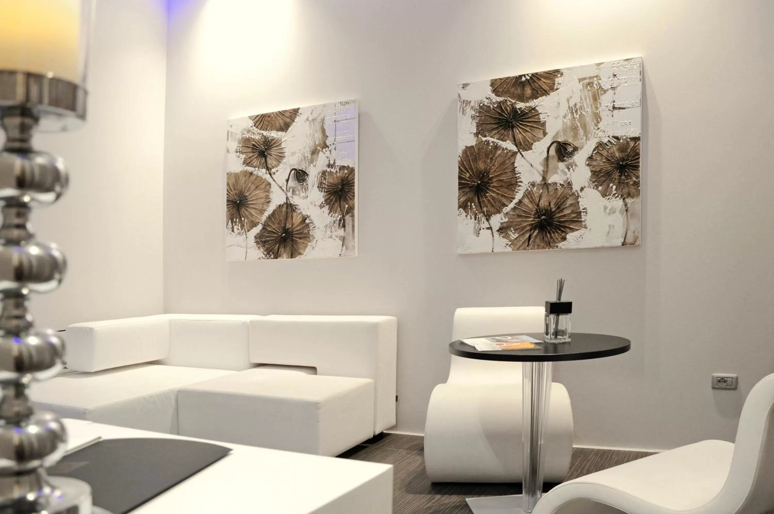 Living room in Le Camp Suite & Spa