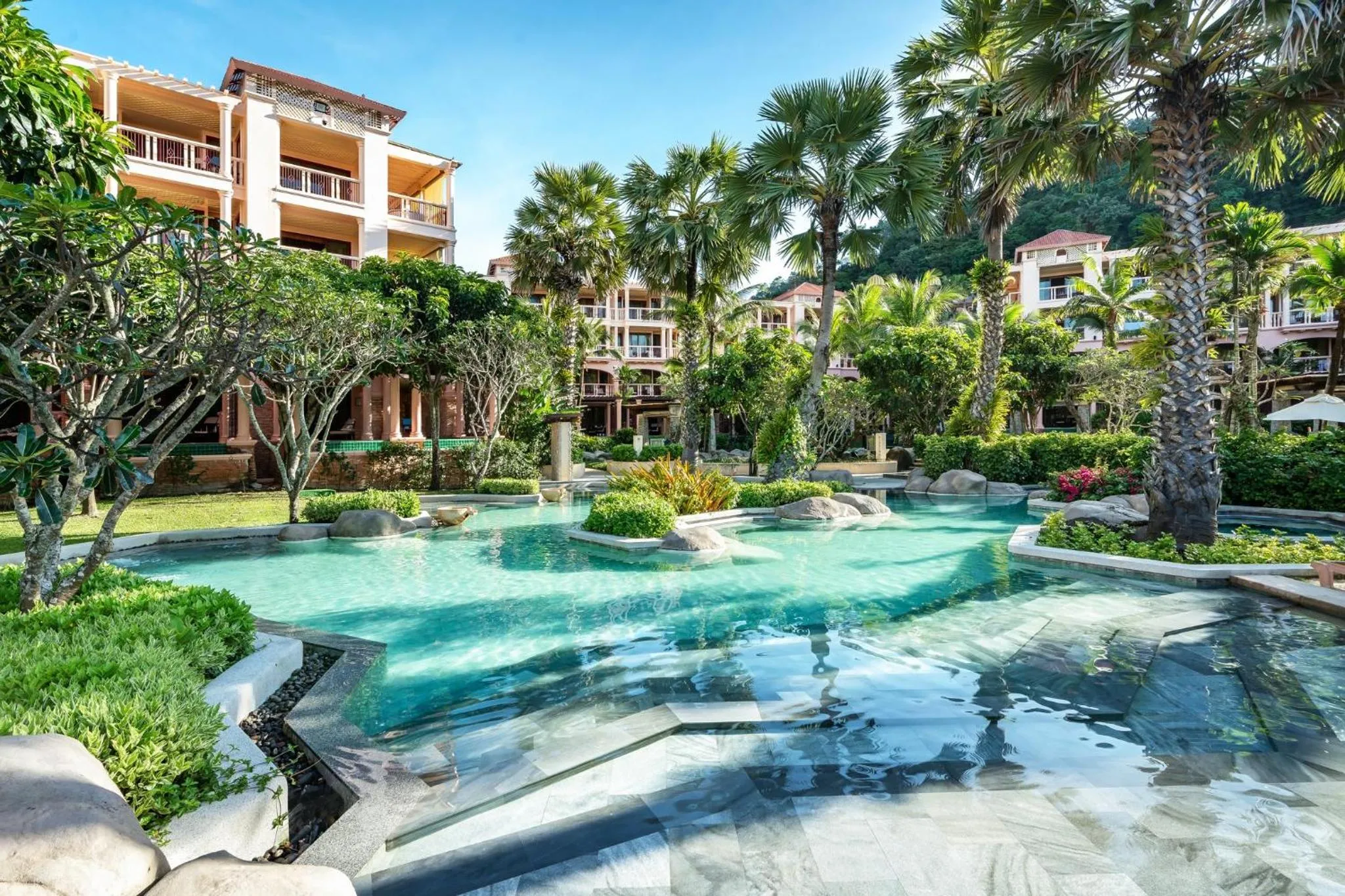 Swimming pool in Centara Grand Beach Resort Phuket