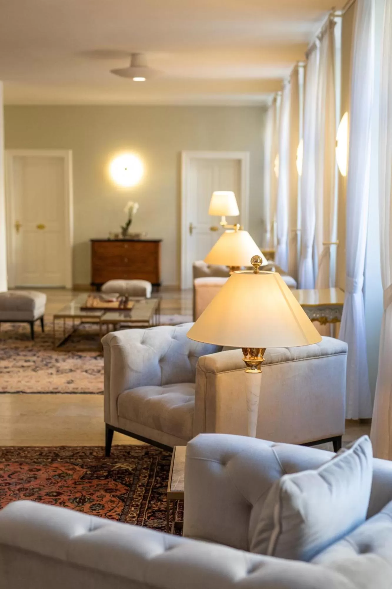 Seating area in Schlosshotel Bad Neustadt