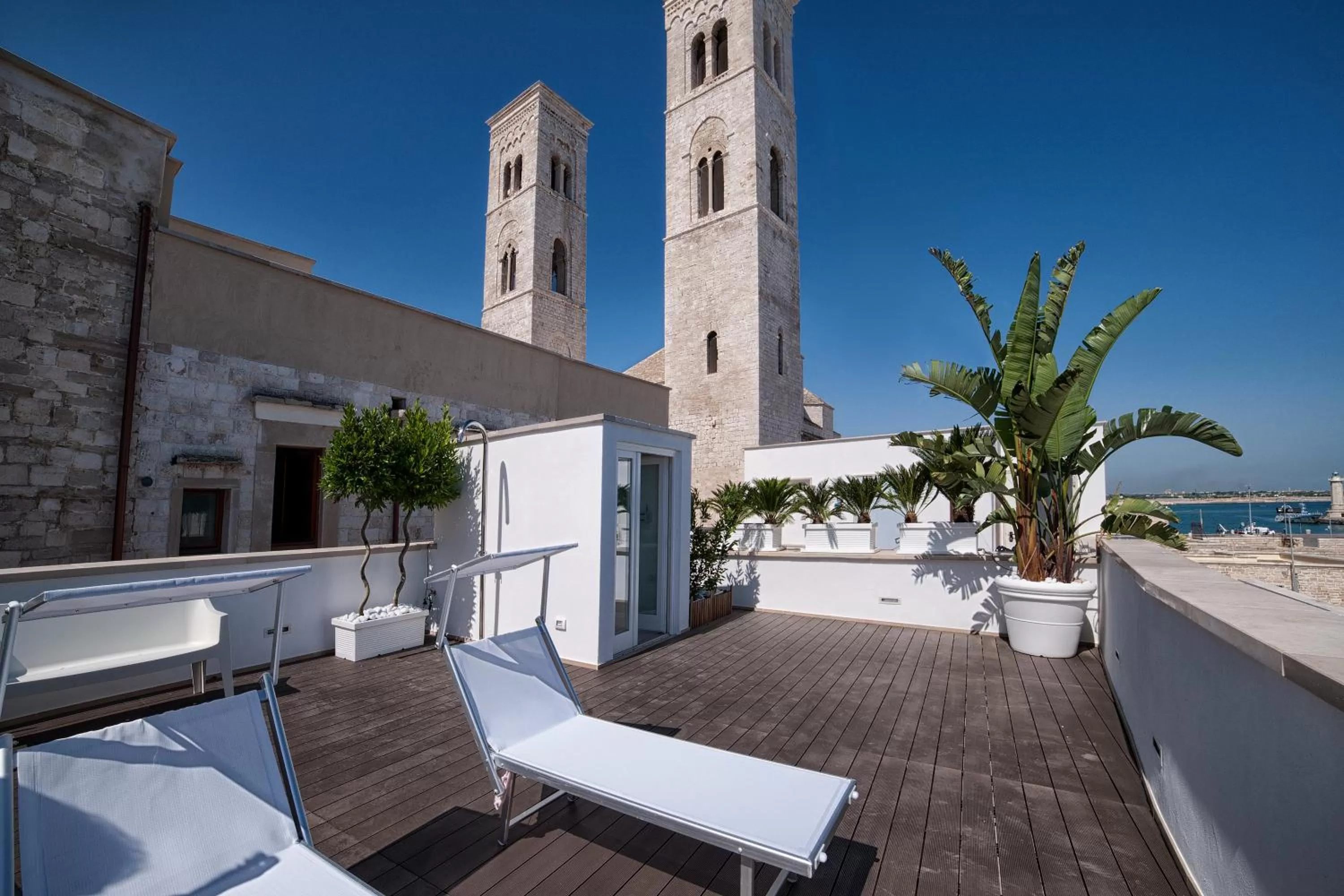 Solarium in MoMa Molfetta Mare