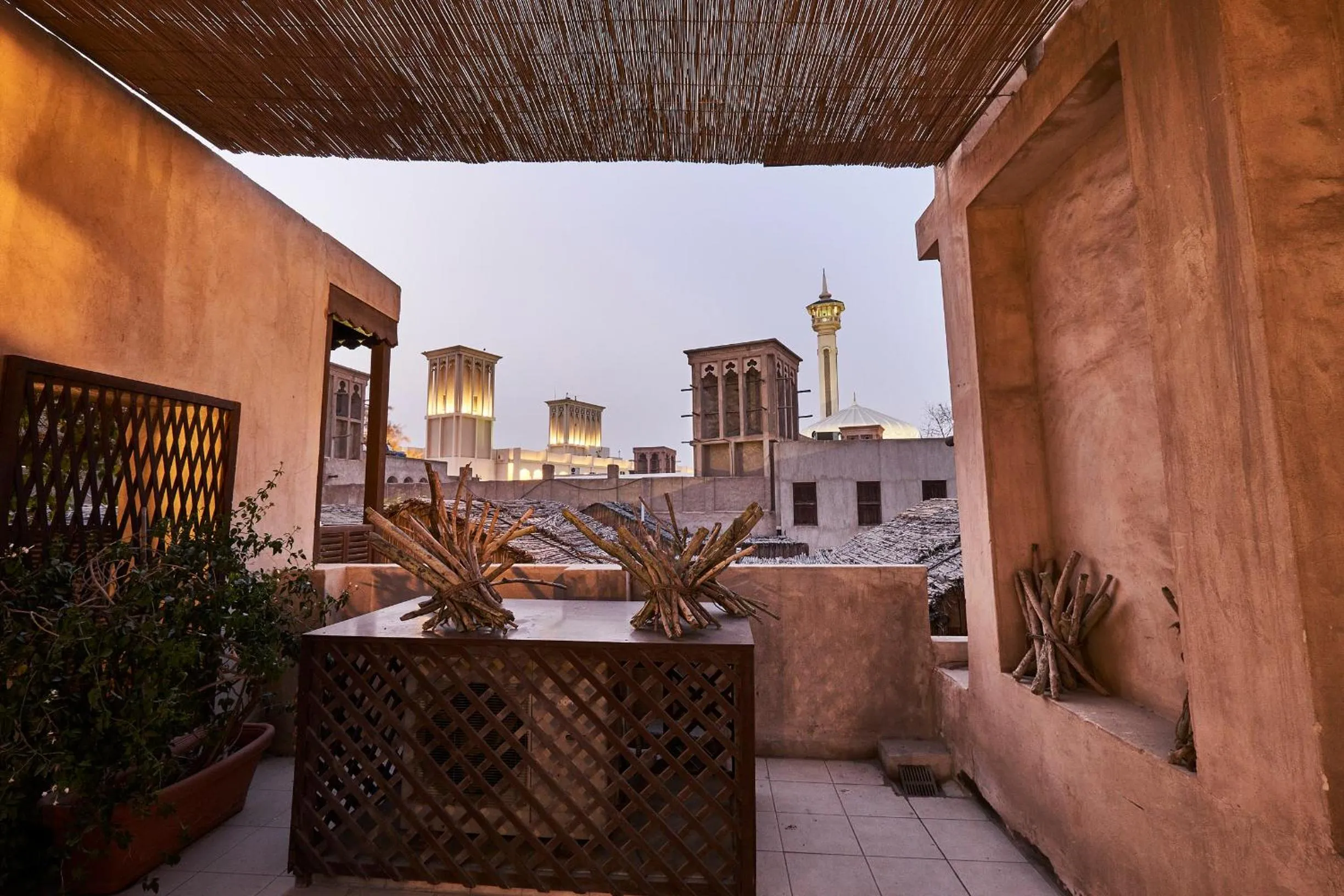 Landmark view in XVA Art Hotel