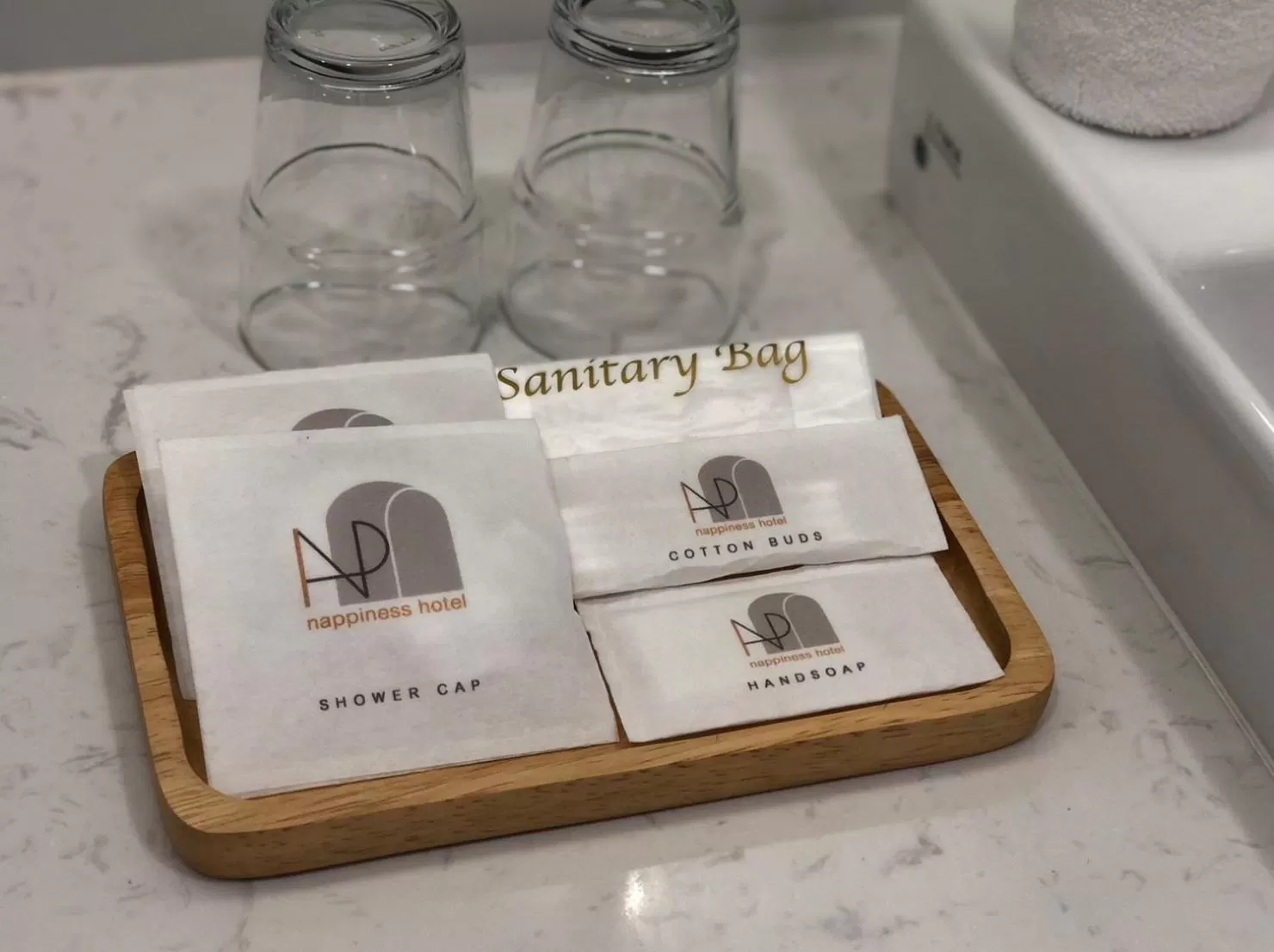 Bathroom in Nappiness Hotel