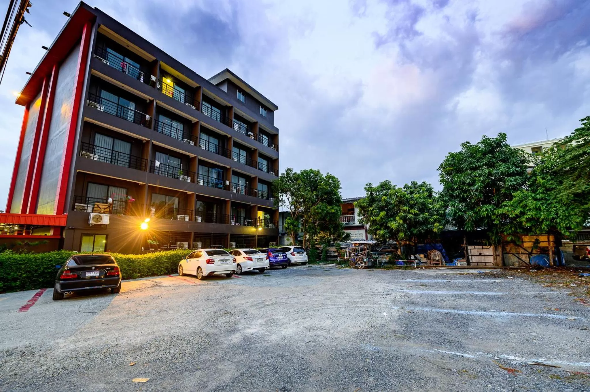 Property building in PP@Hotel Rangsit
