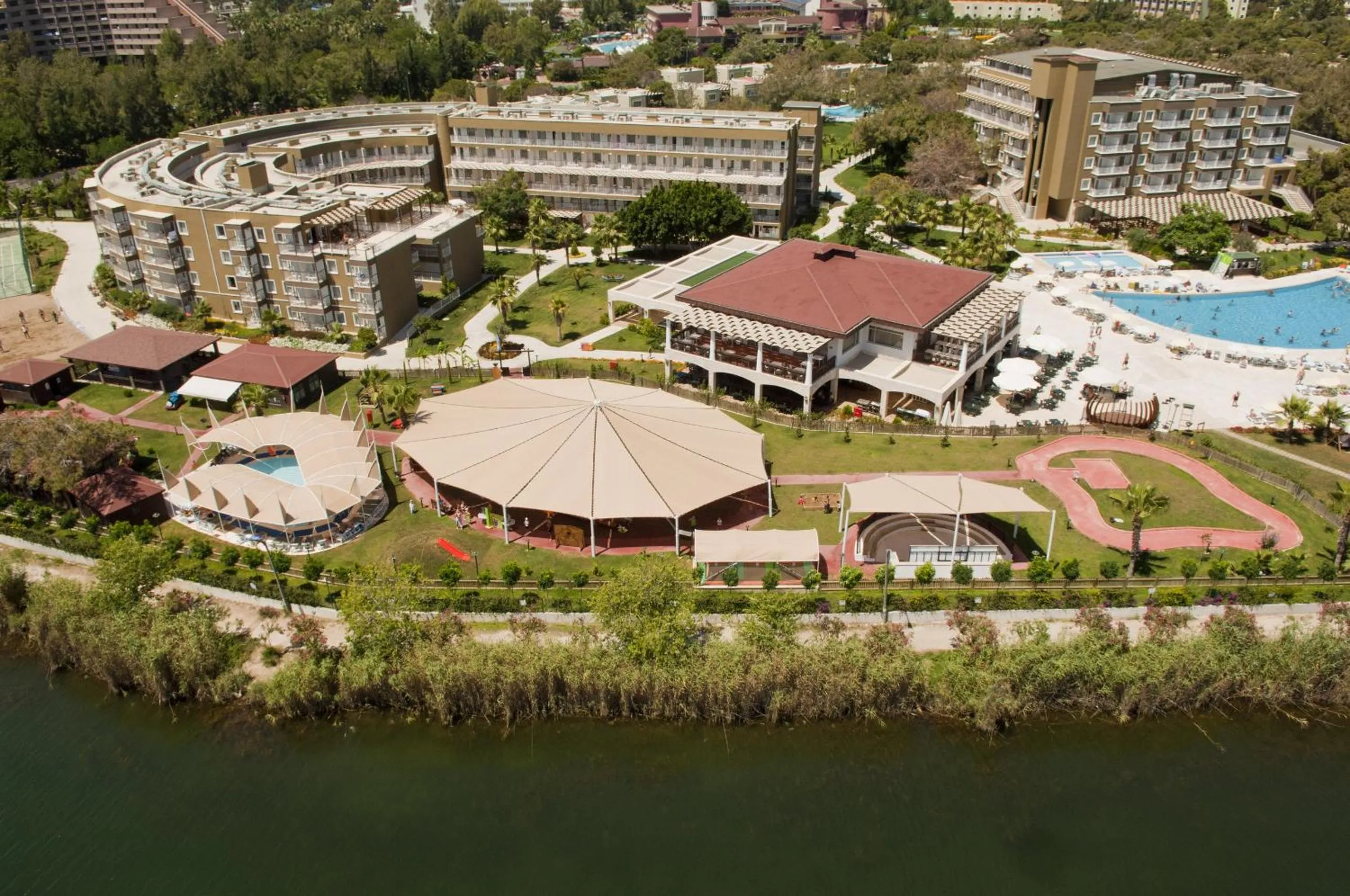 Facade/entrance in Marvida Family Eco - Ultra All Inclusive & Kids Concept