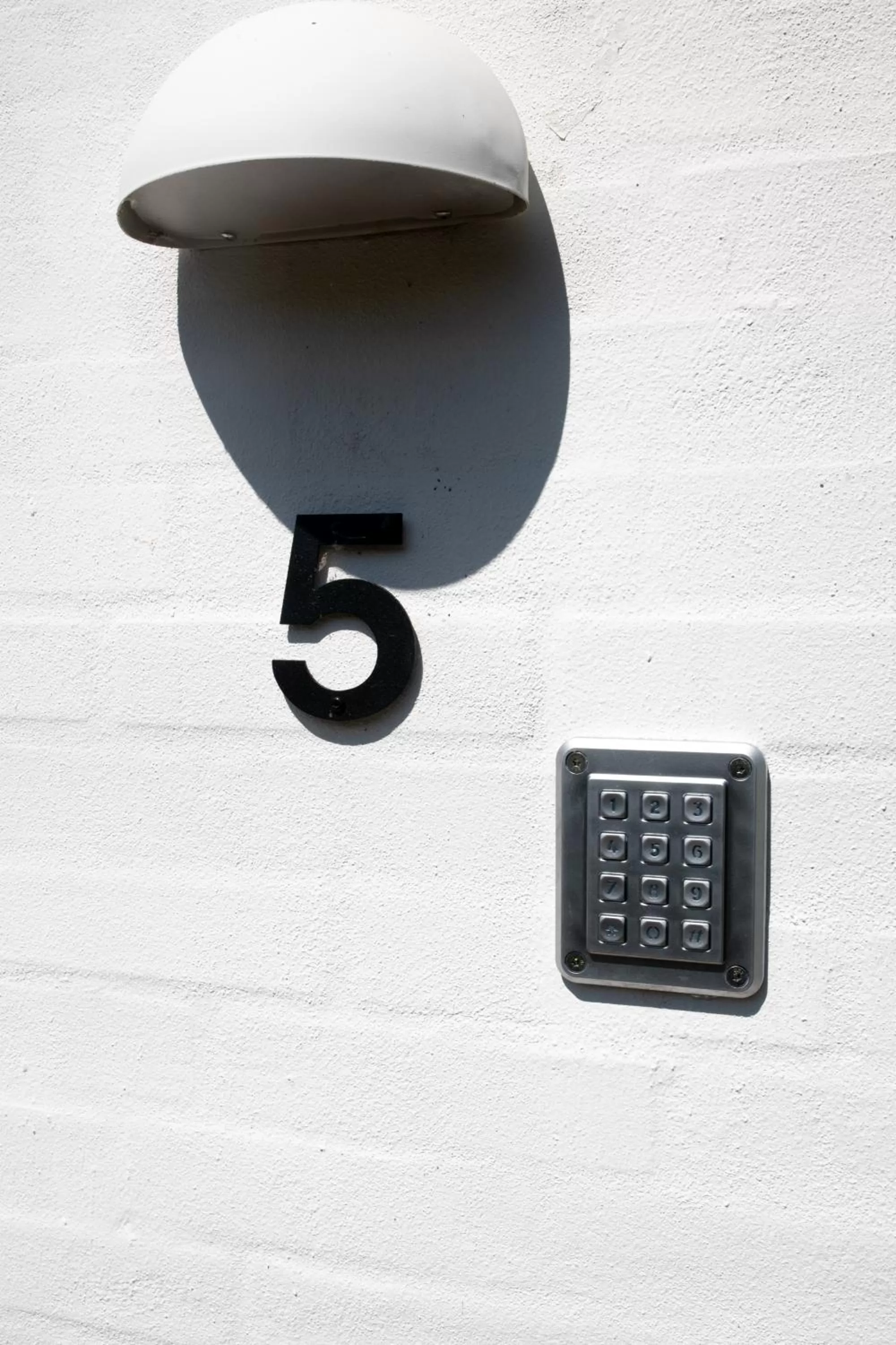 Facade/entrance in EngholmBB