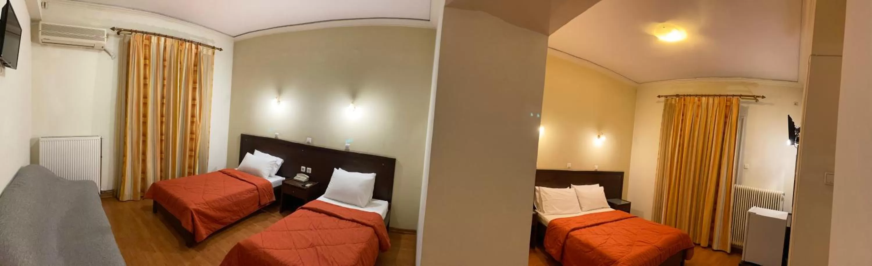 Photo of the whole room, Bed in Ξενοδοχείο Acropol