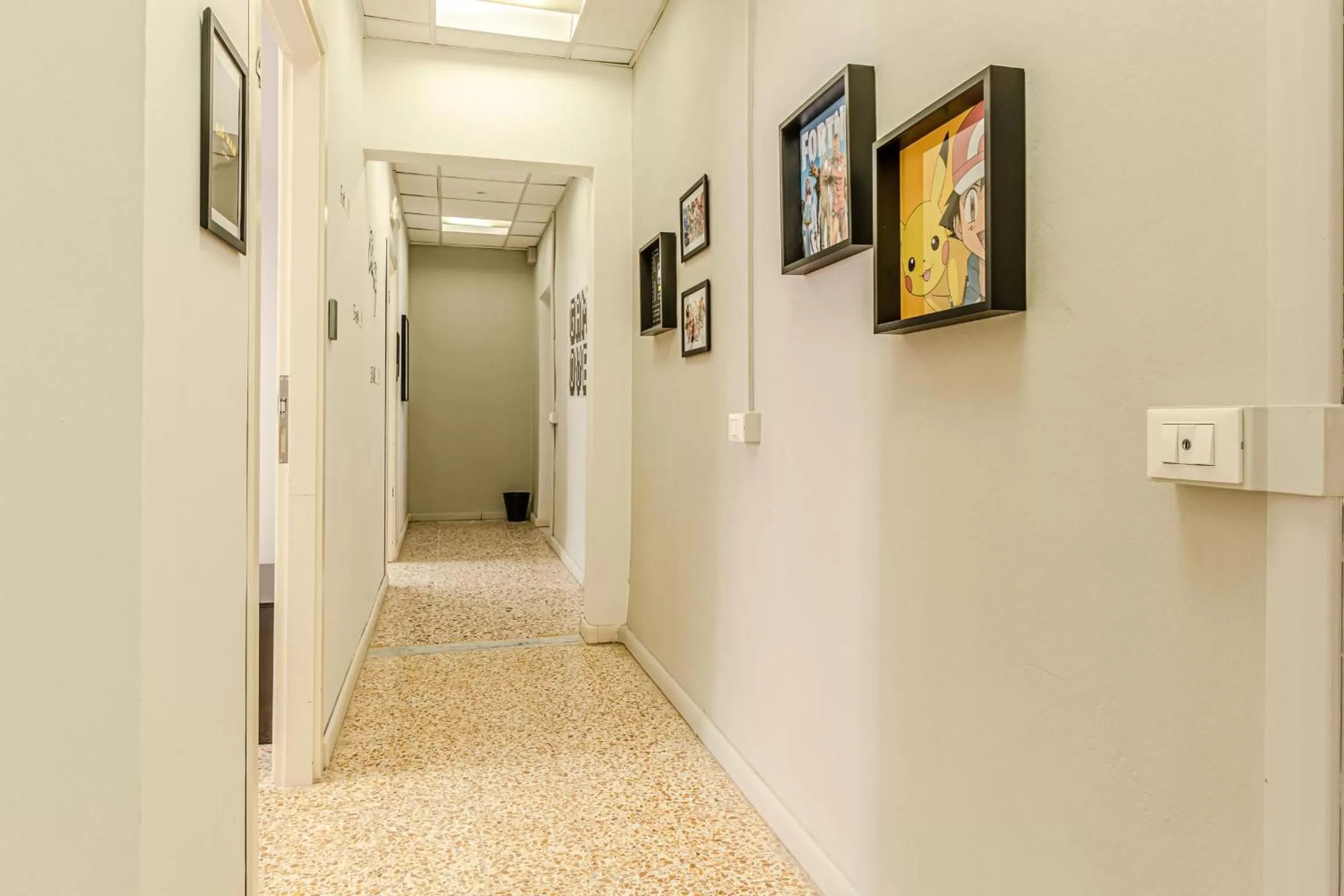 Decorative detail in Game Rooms Experience