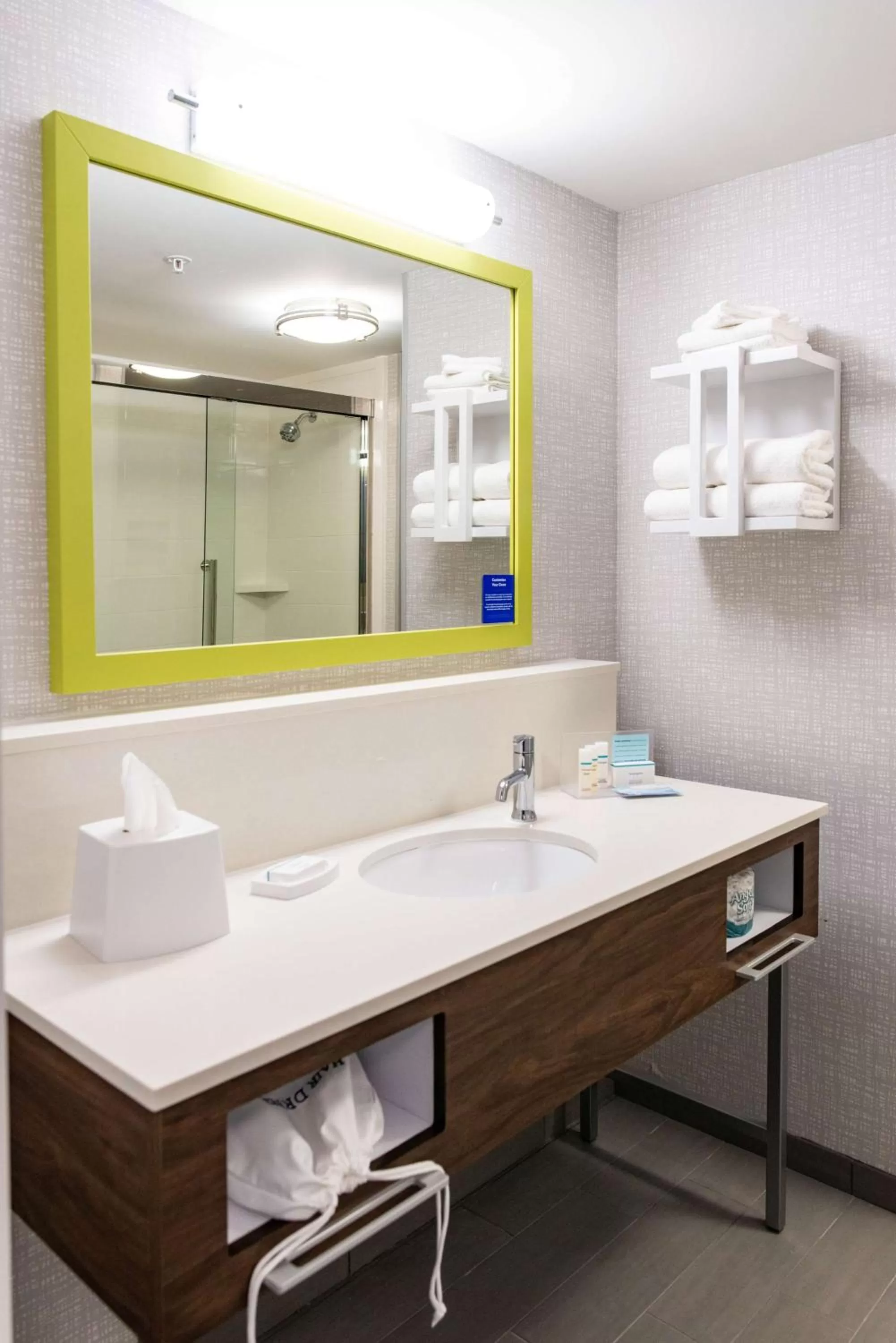 Bathroom in Hampton Inn Paris IL, IL