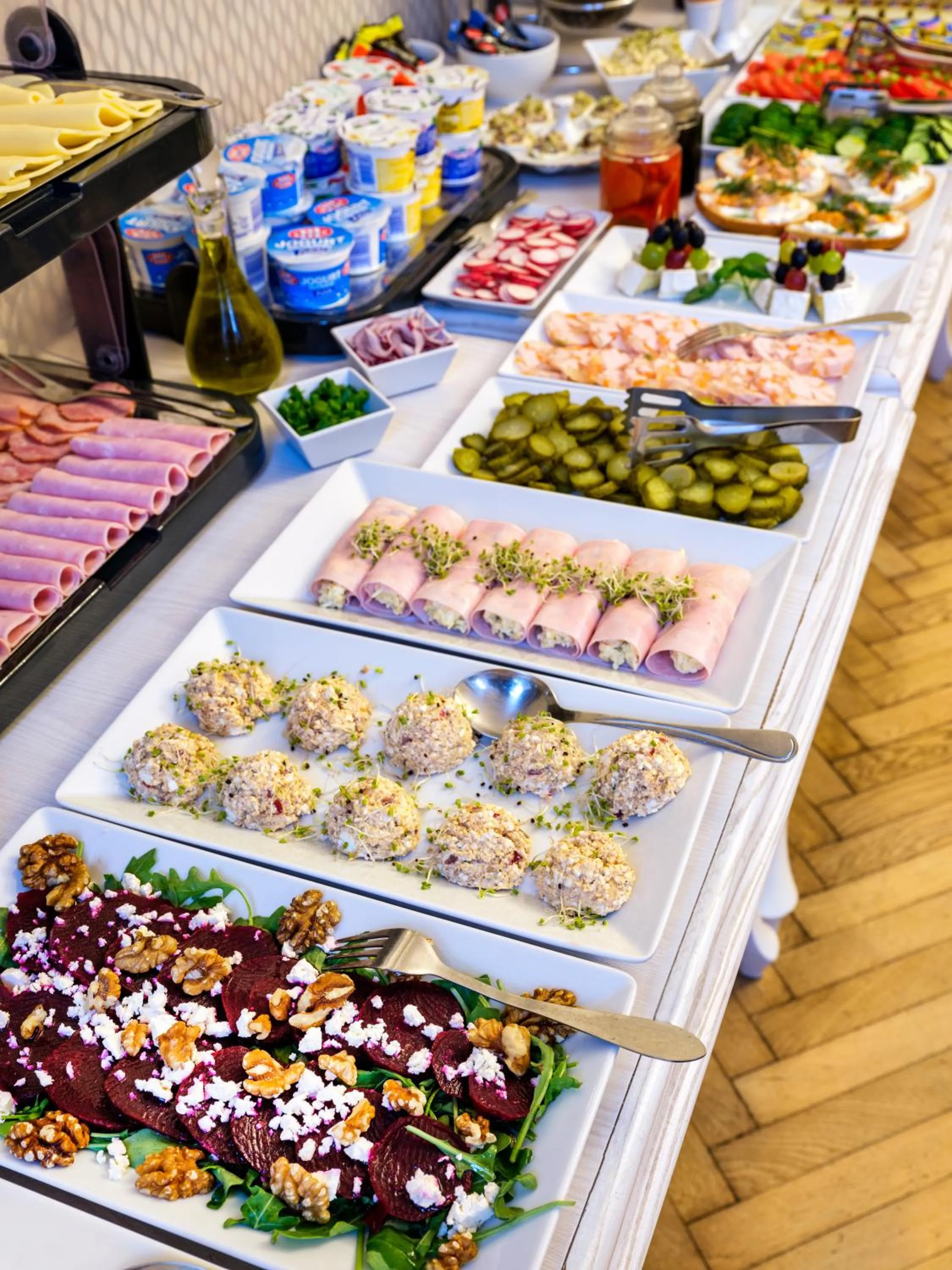 Breakfast in Kosmopolita Apartments