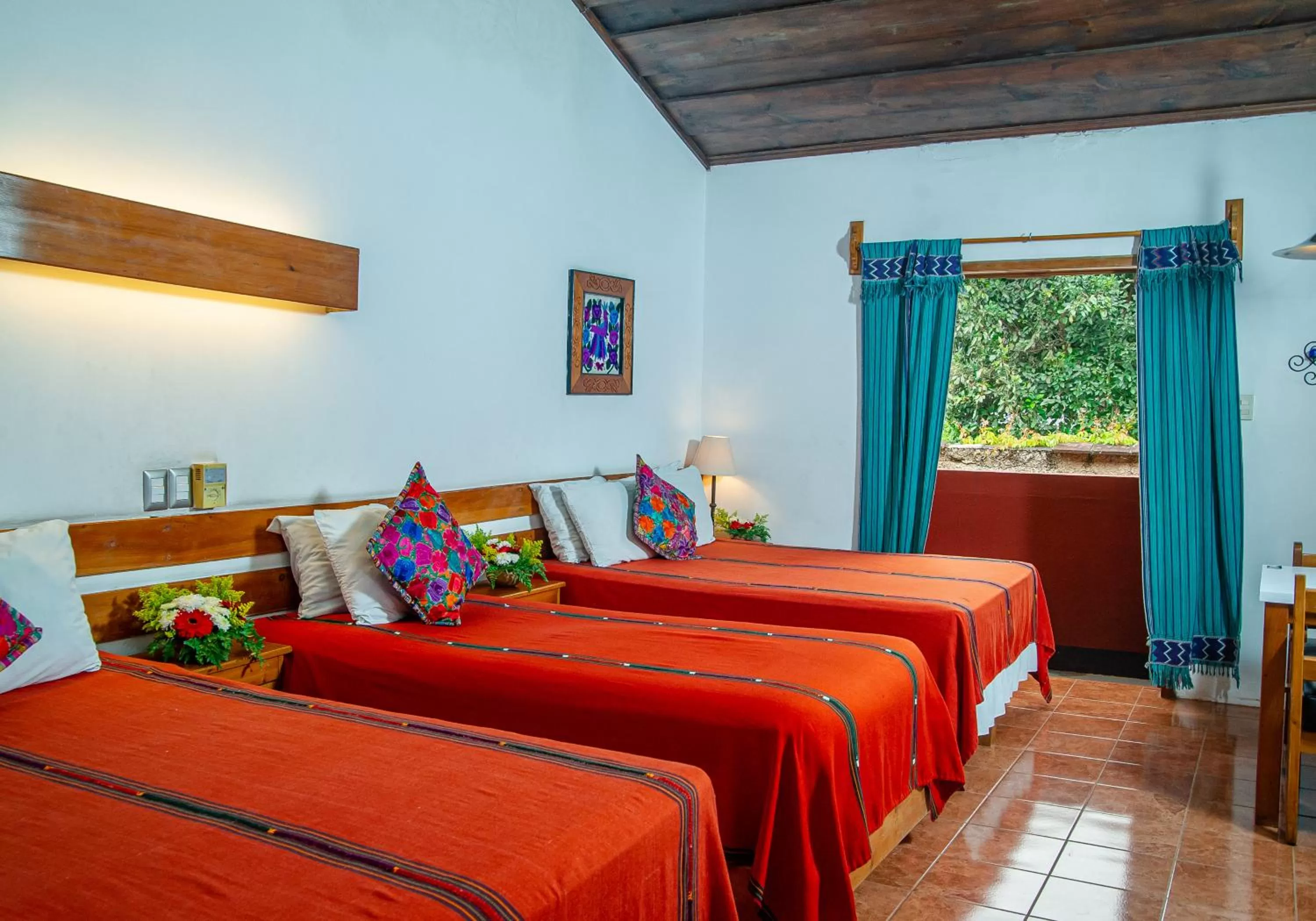 Bedroom, Bed in Hotel Panchoy by AHS