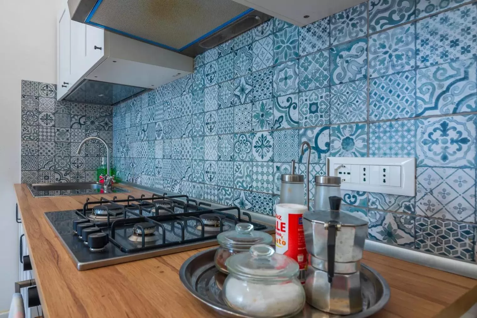 Kitchen or kitchenette in A'Storia