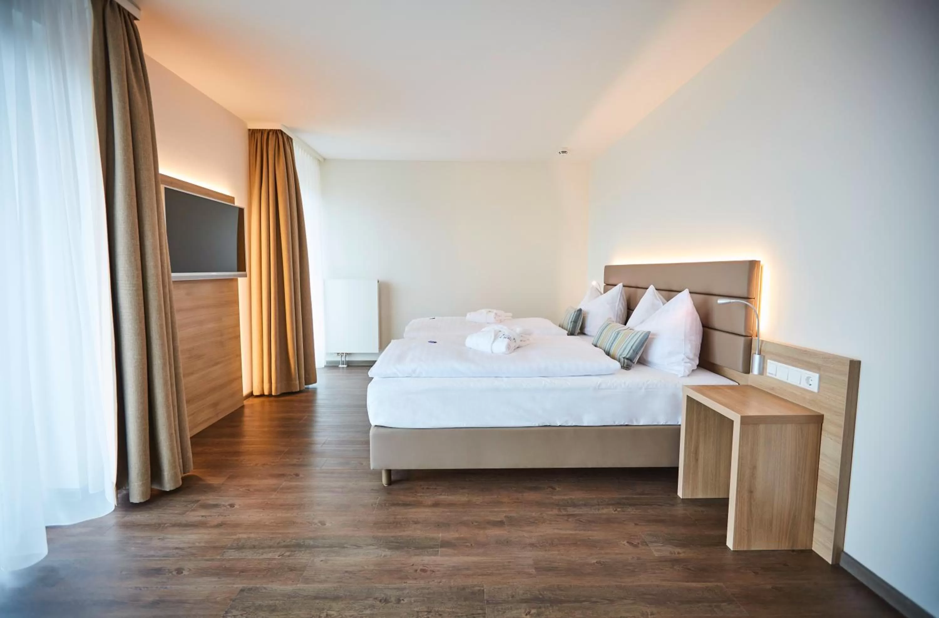 Photo of the whole room, Bed in Vital Hotel an der Therme GmbH