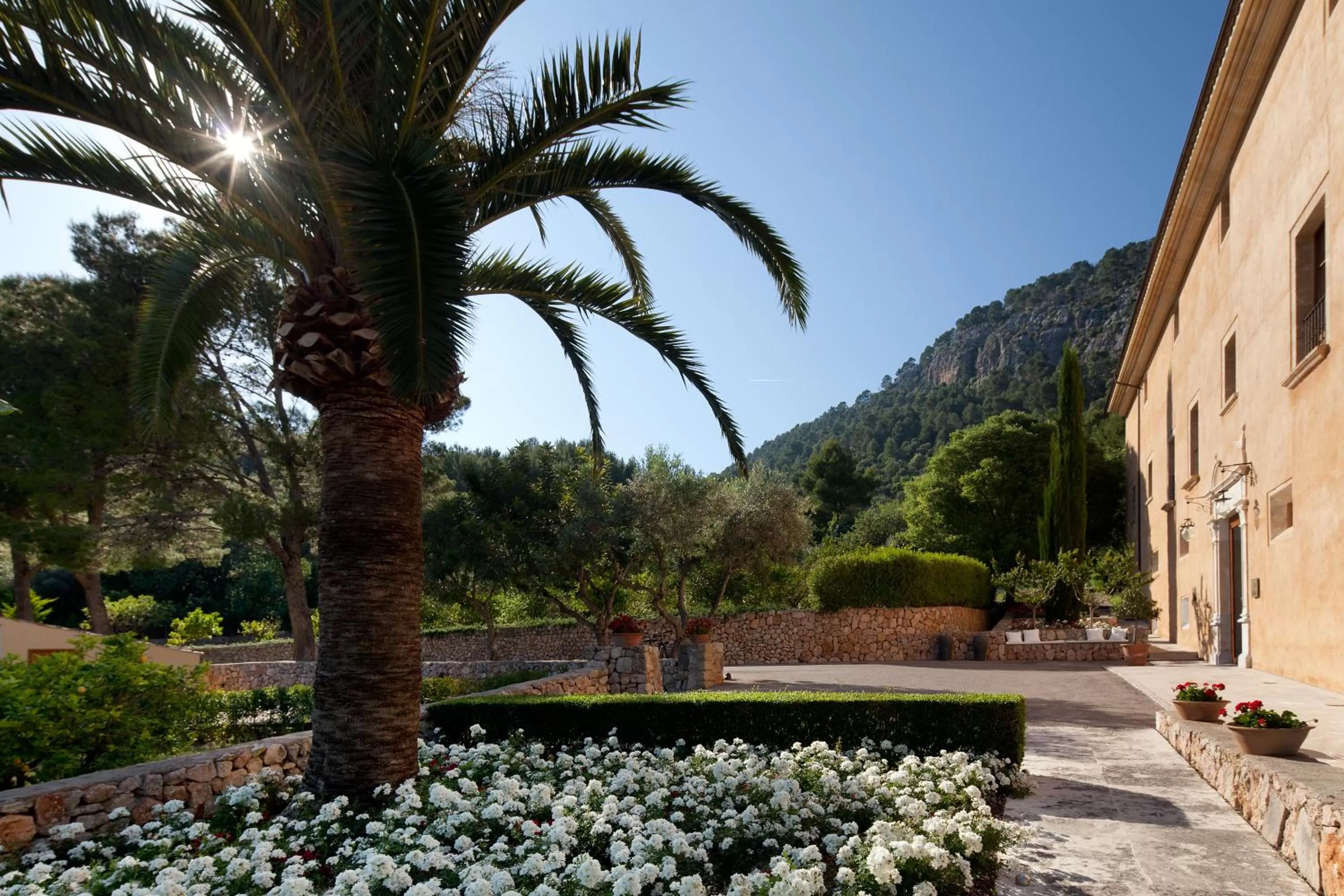 Garden in Son Brull Hotel & Spa - Relais & Chateaux