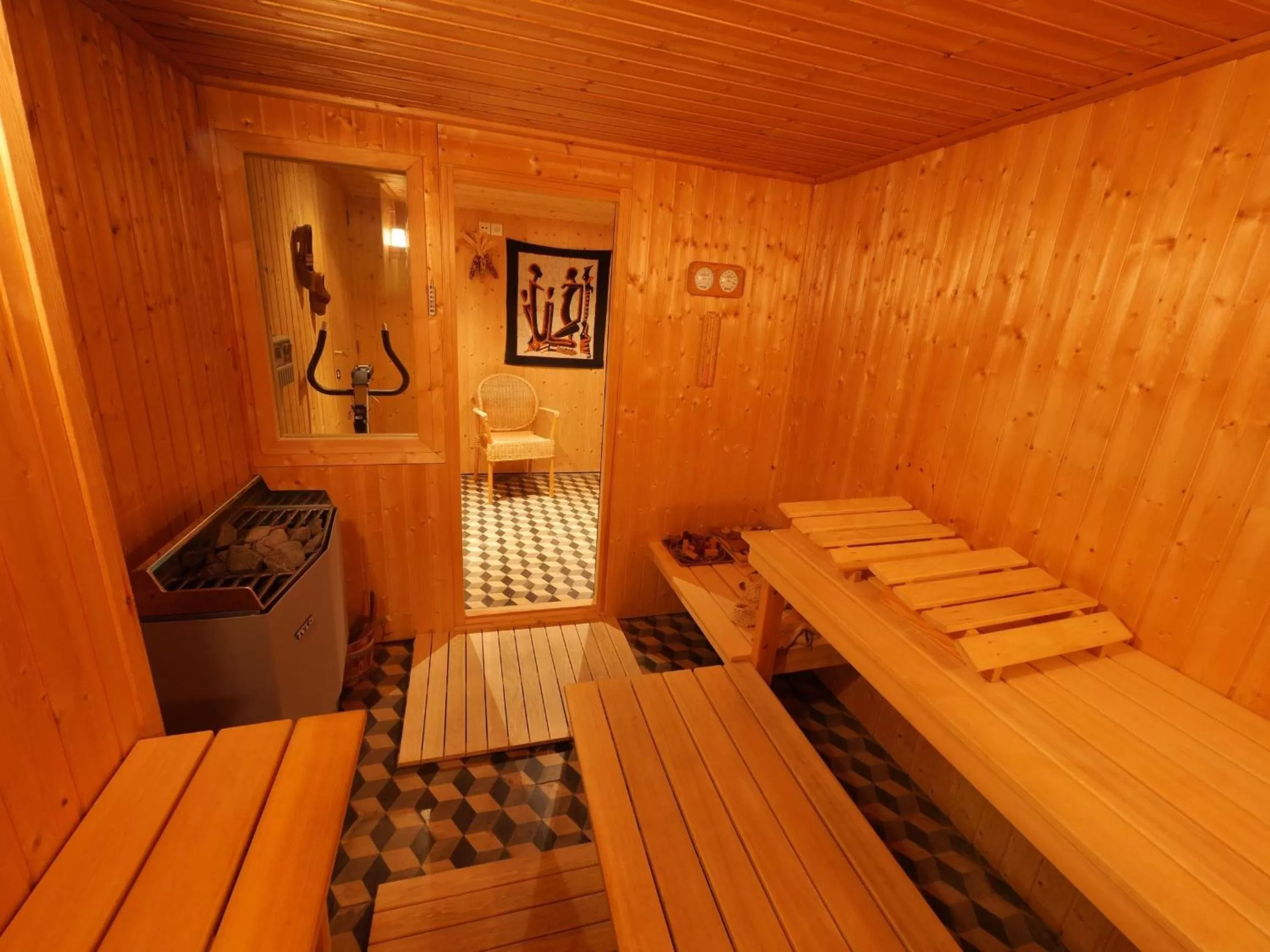 Sauna, Spa/Wellness in L'Étape Fagnarde - Bed, Breakfast & Sauna