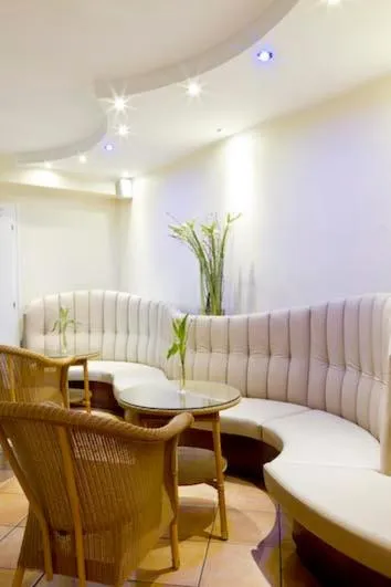 Decorative detail in Buchholz Downtown Hotel