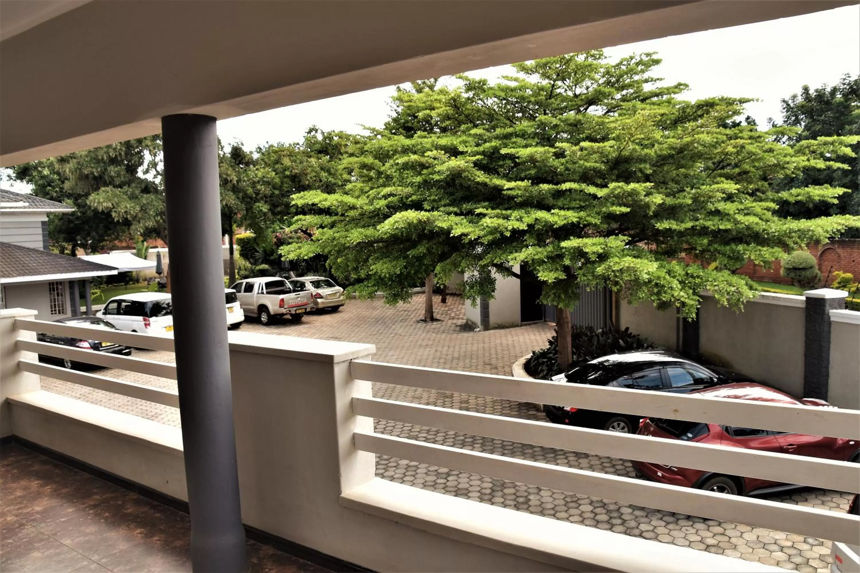 Garden view, Balcony/Terrace in Annavilla7 Lilongwe Aparthotel
