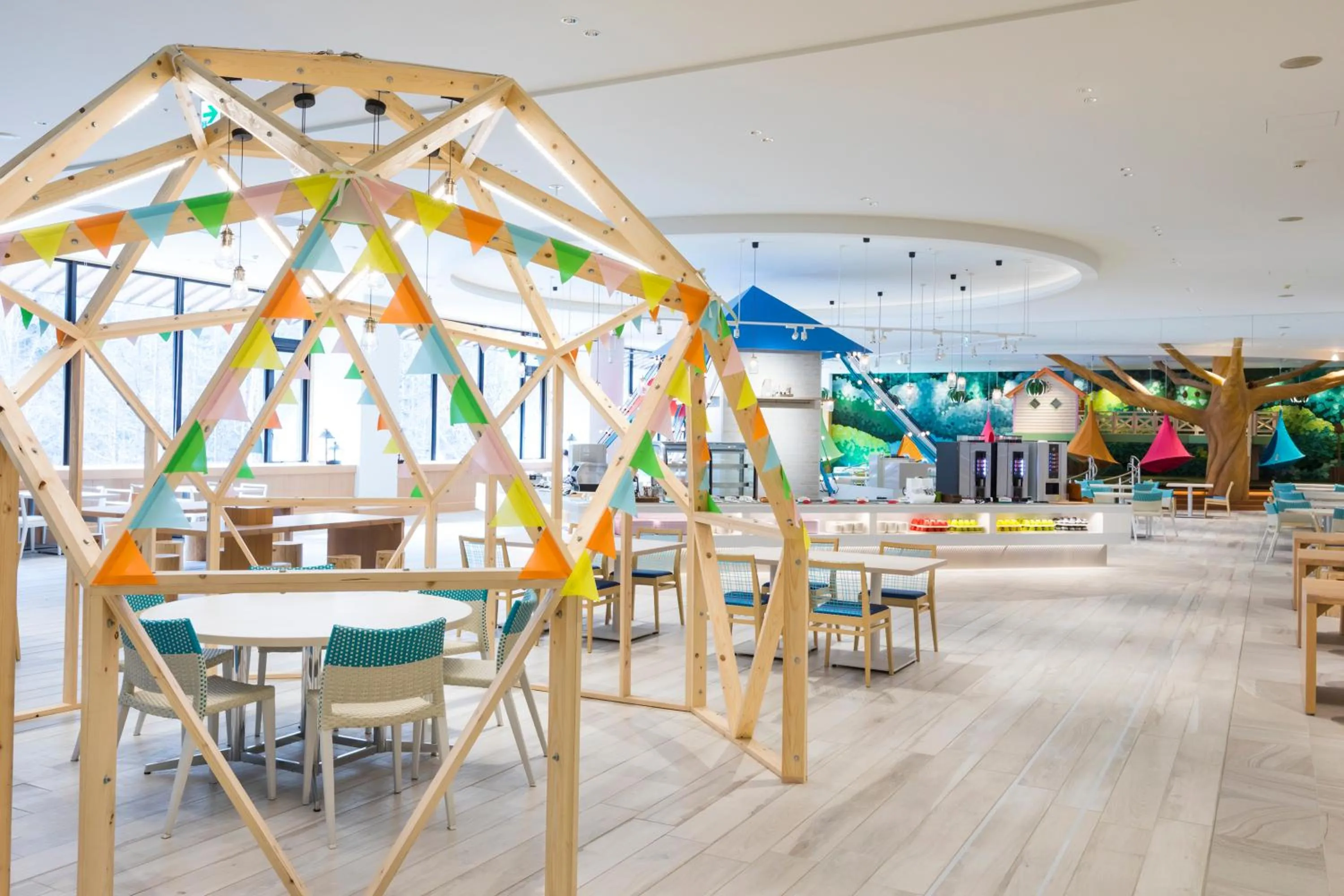 Restaurant/places to eat in Kitayuzawa Mori no soraniwa