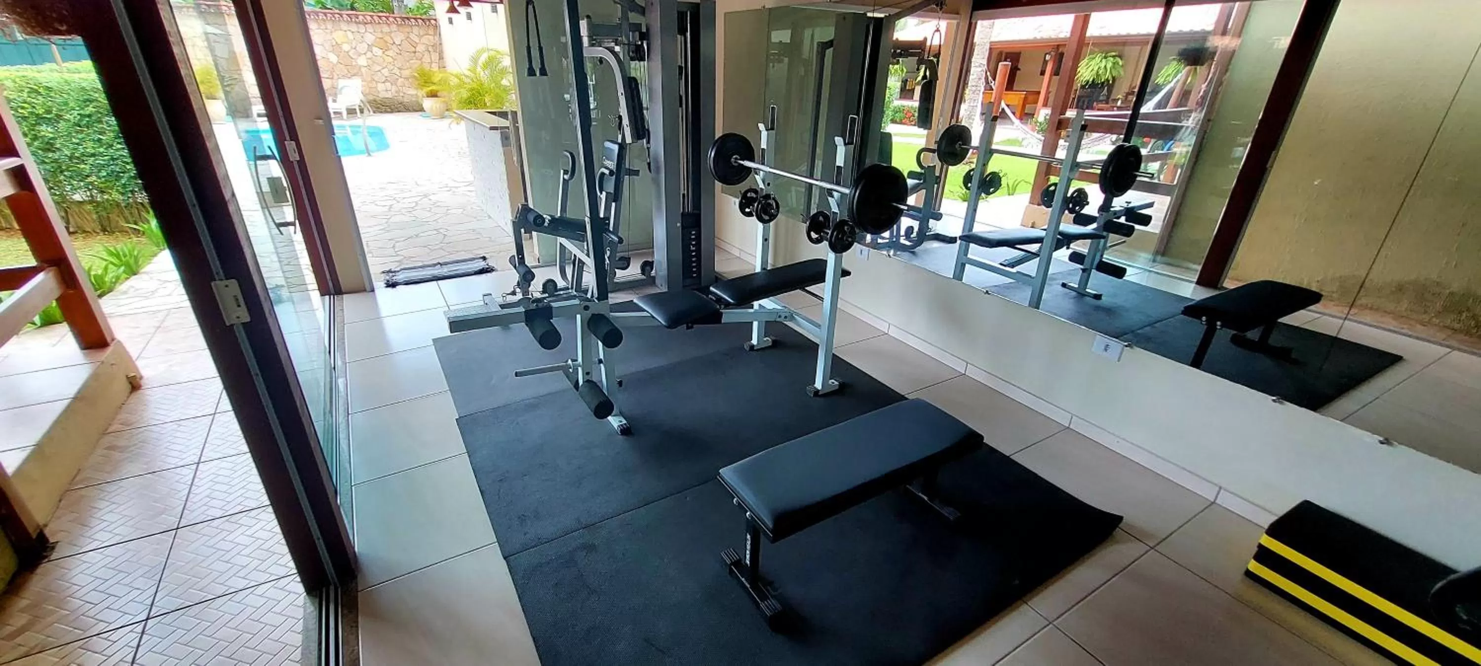 Fitness centre/facilities, Fitness Center/Facilities in Pousada das Saíras