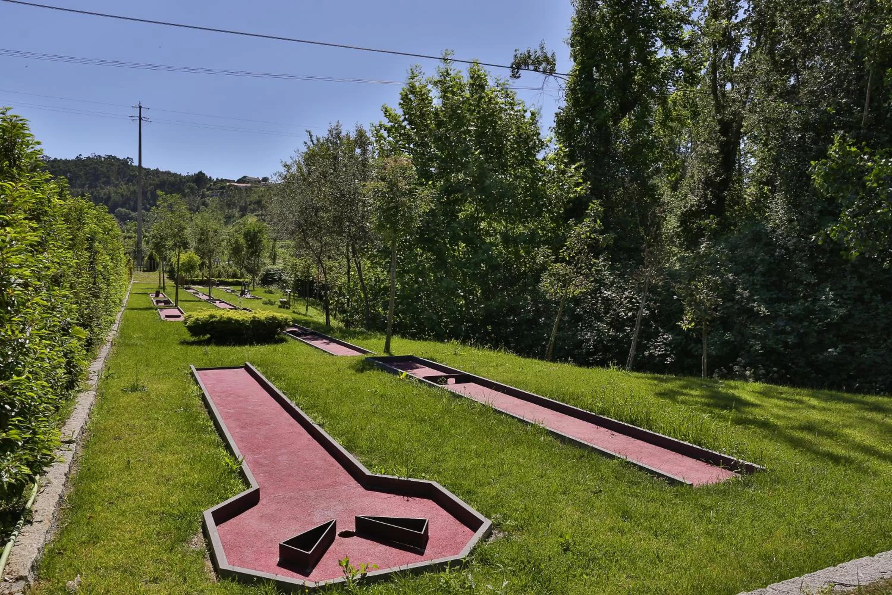 Minigolf in Vale de São Torcato Hotel Rural