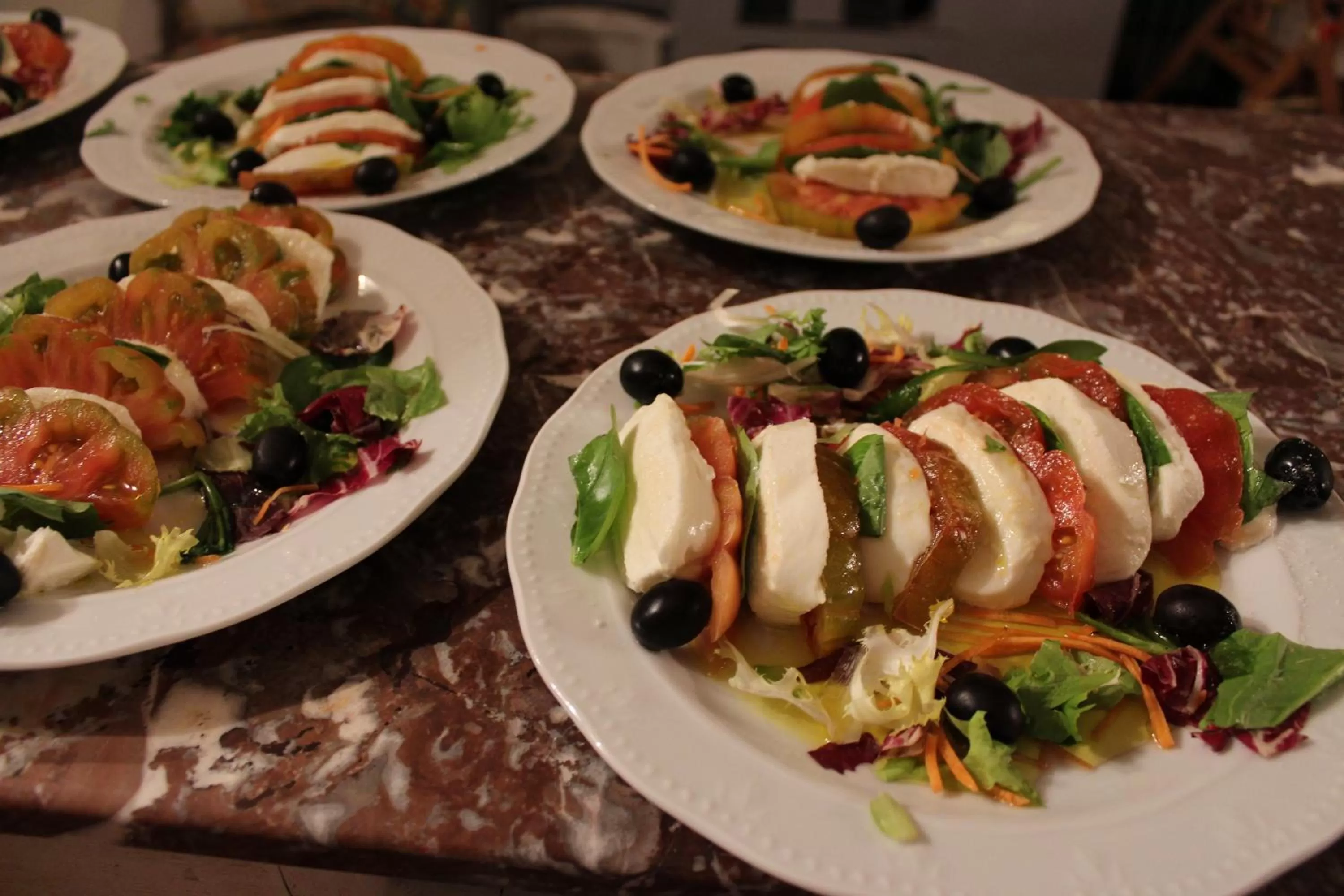 Food in Le Terrazze Del Chianti b&b Residenza d'Epoca e di Charme